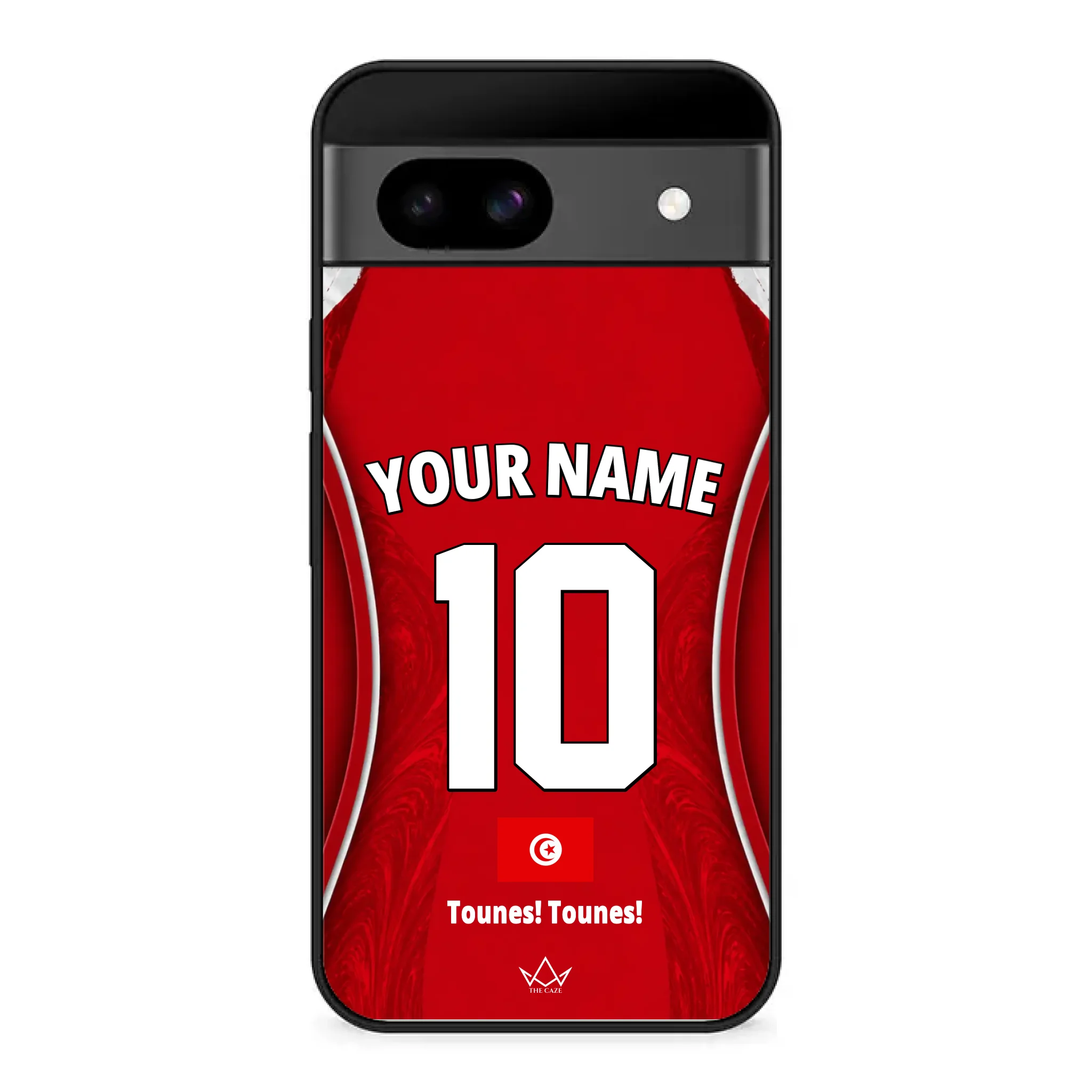 Custom tunisia World Cup 2026 Phone Case