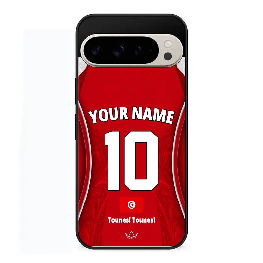 Custom tunisia World Cup 2026 Phone Case