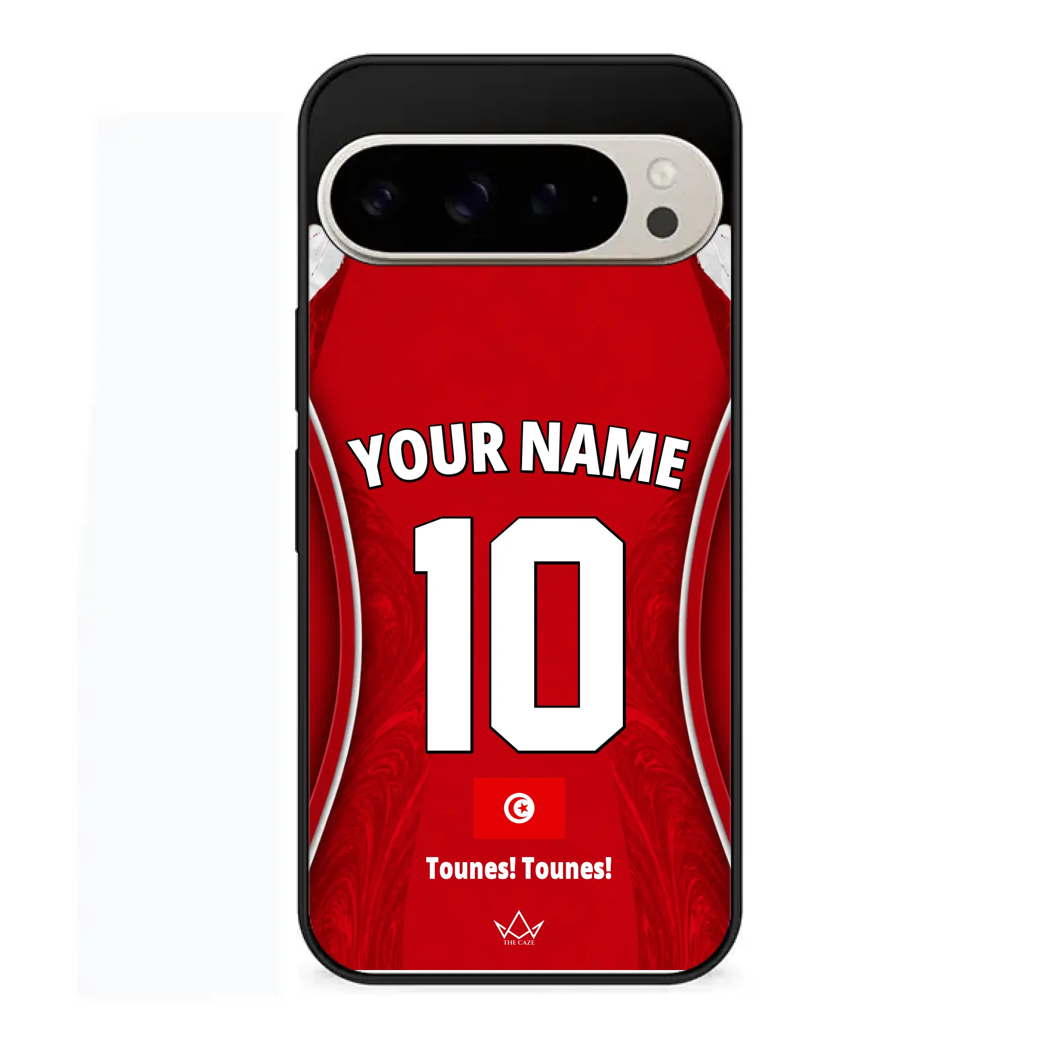 Custom tunisia World Cup 2026 Phone Case