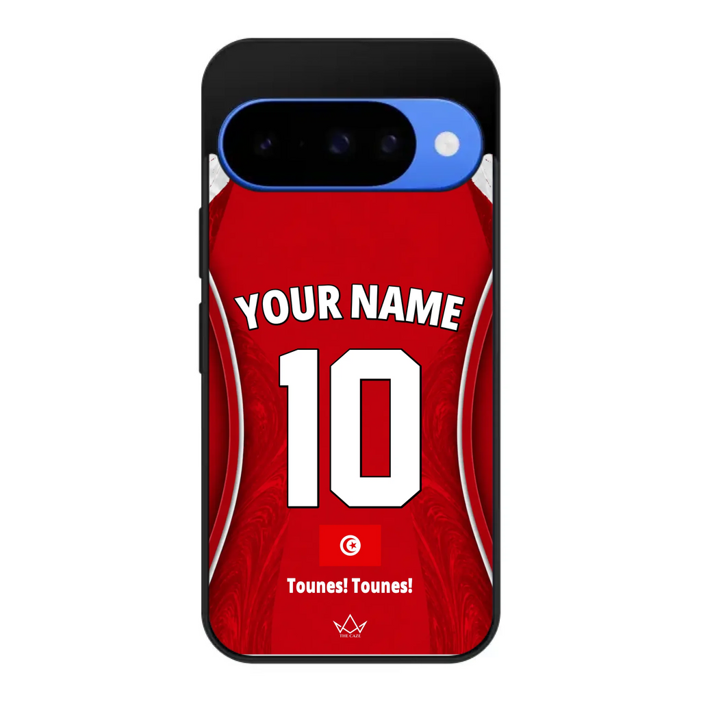 Custom tunisia World Cup 2026 Phone Case
