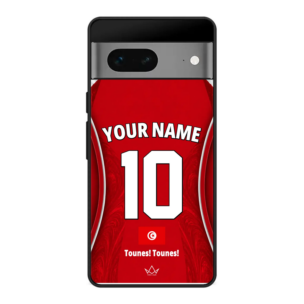 Custom tunisia World Cup 2026 Phone Case