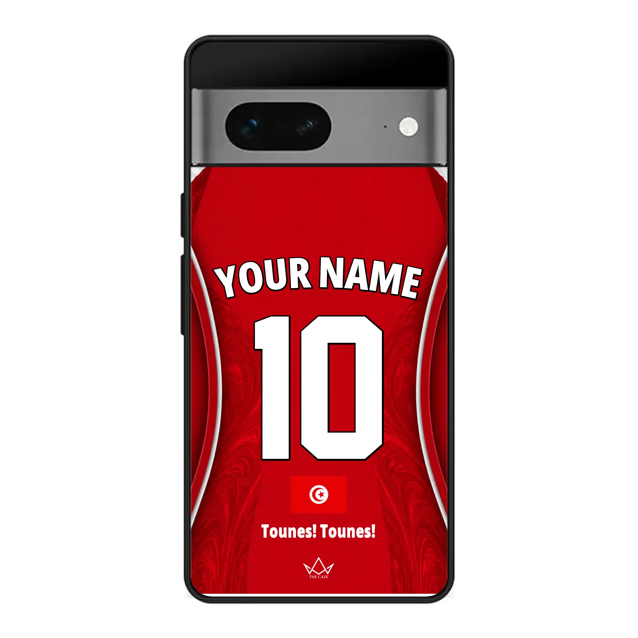 Custom tunisia World Cup 2026 Phone Case