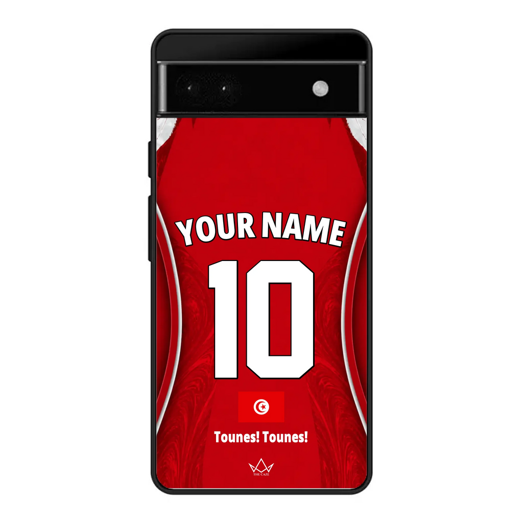 Custom tunisia World Cup 2026 Phone Case