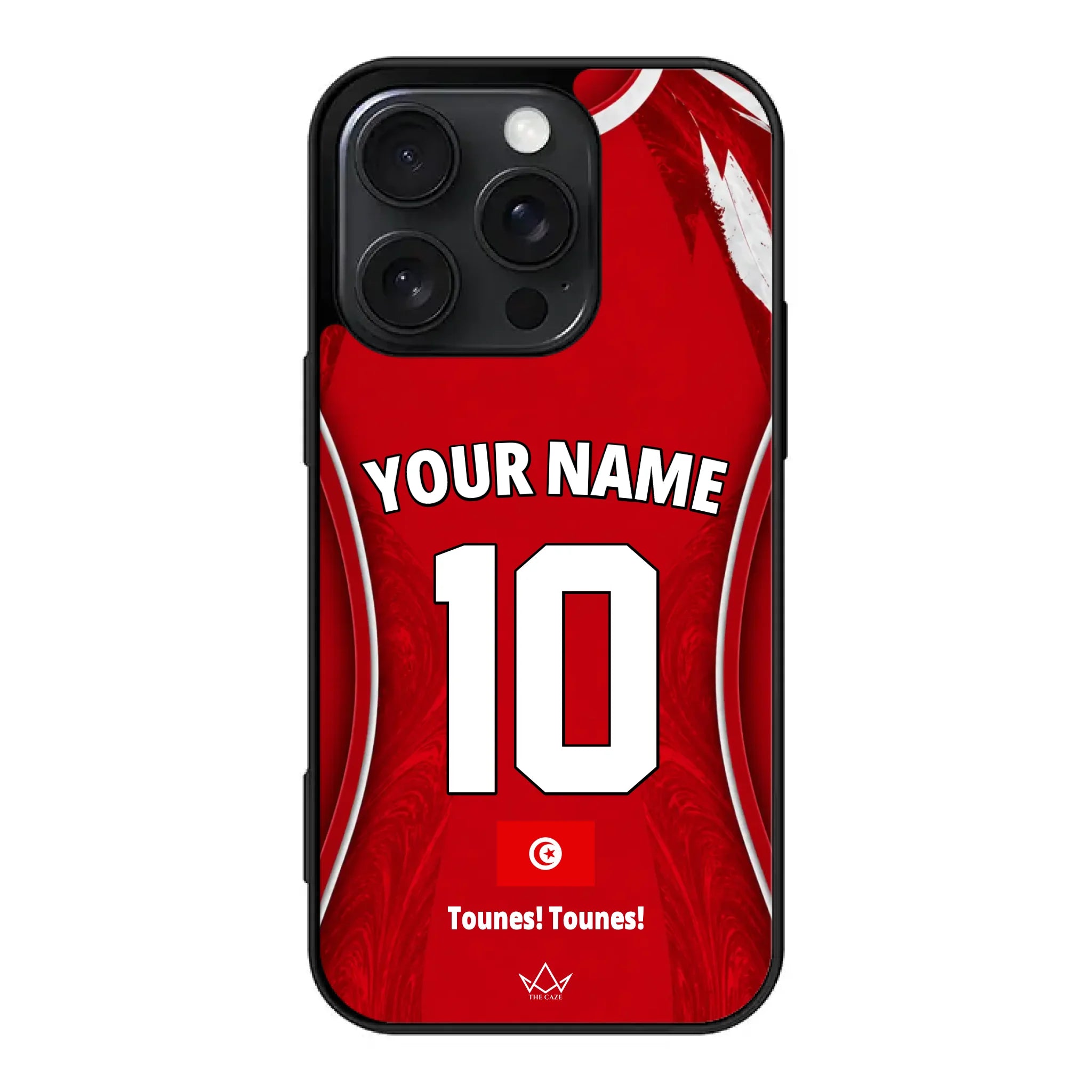 Funda para Teléfono Personalizada Túnez Copa Mundial 2026