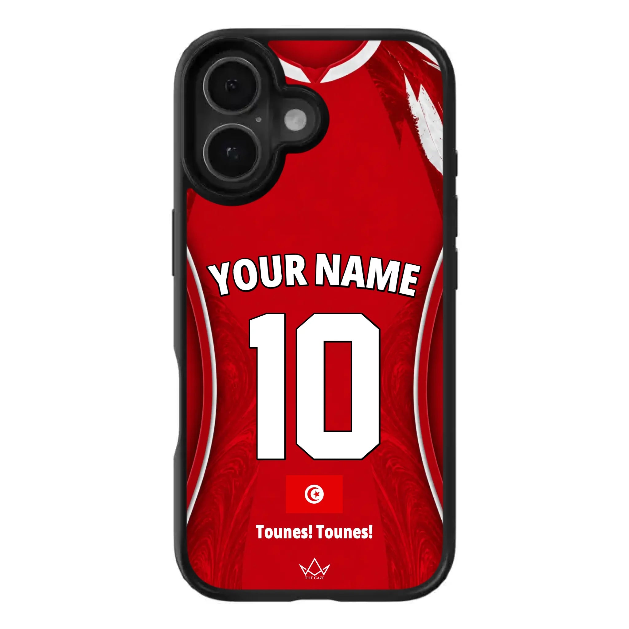 Funda para Teléfono Personalizada Túnez Copa Mundial 2026