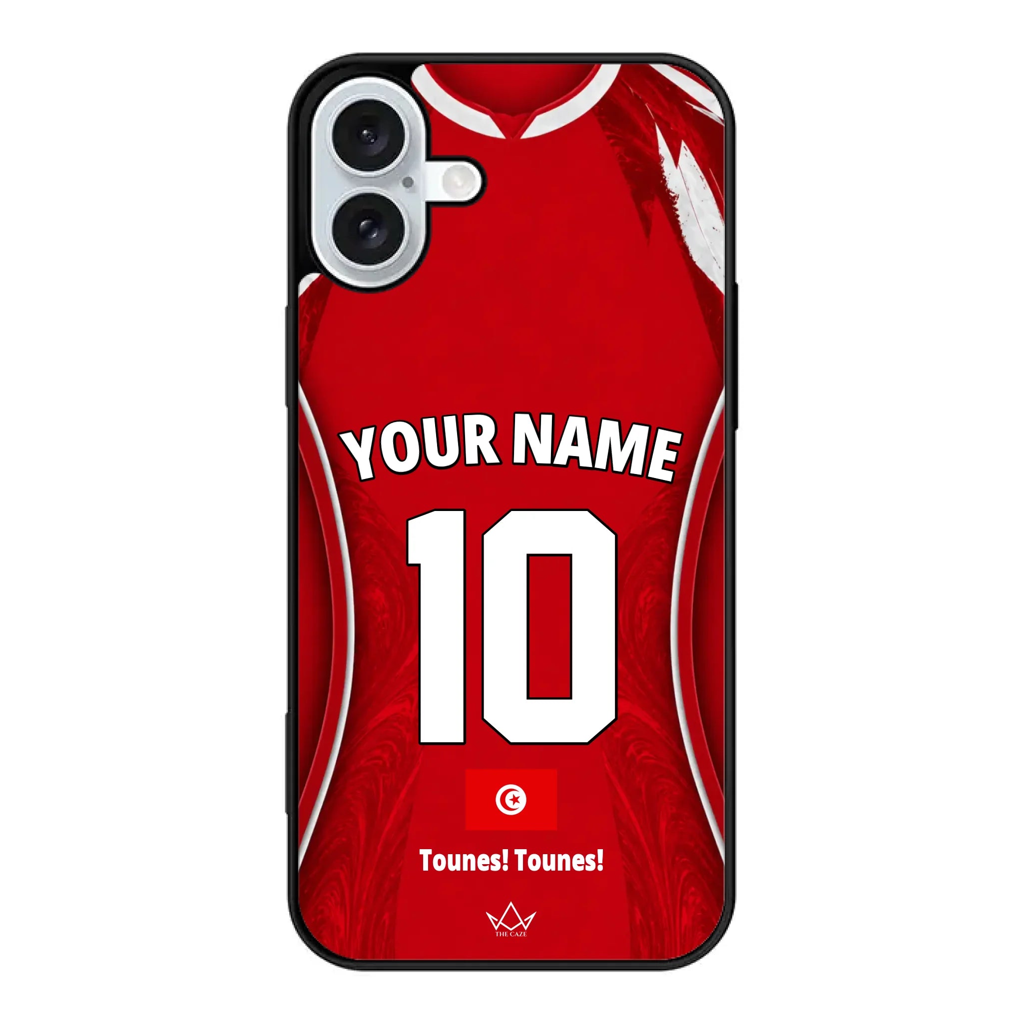 Funda para Teléfono Personalizada Túnez Copa Mundial 2026