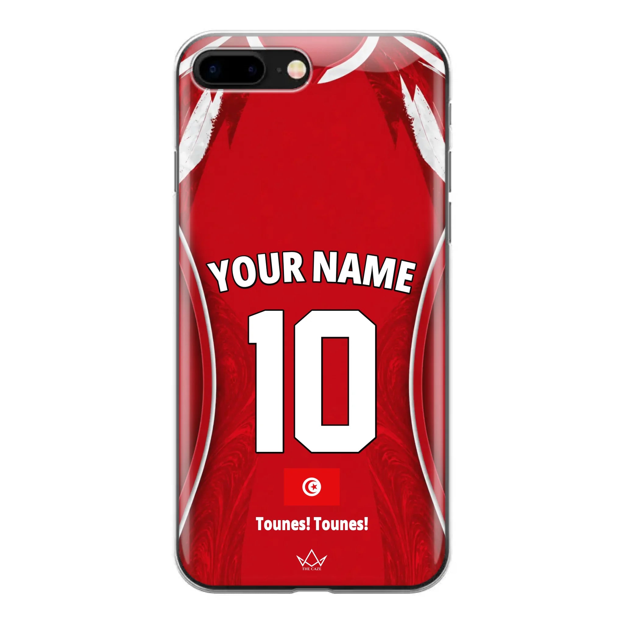 Funda para Teléfono Personalizada Túnez Copa Mundial 2026