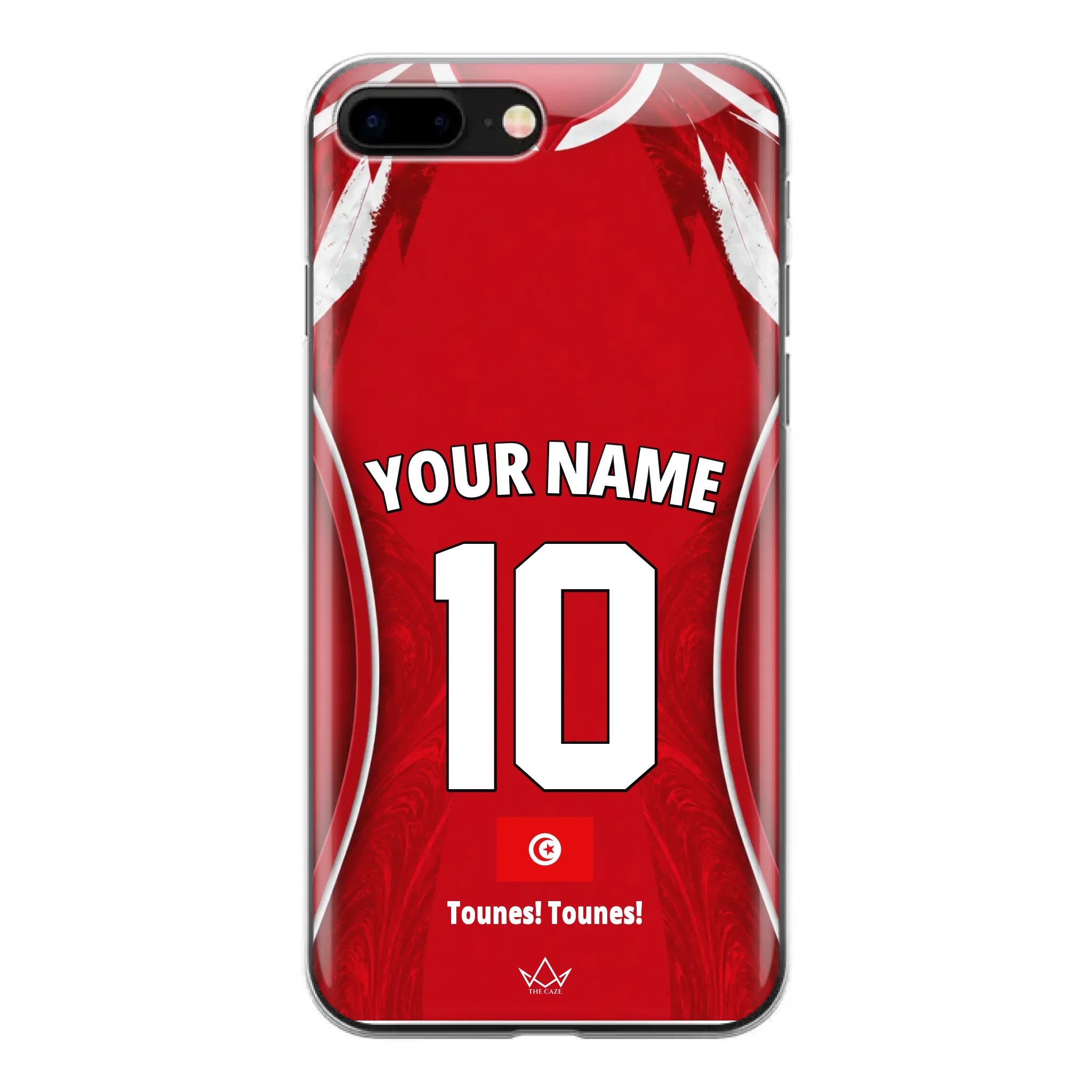 Funda para Teléfono Personalizada Túnez Copa Mundial 2026