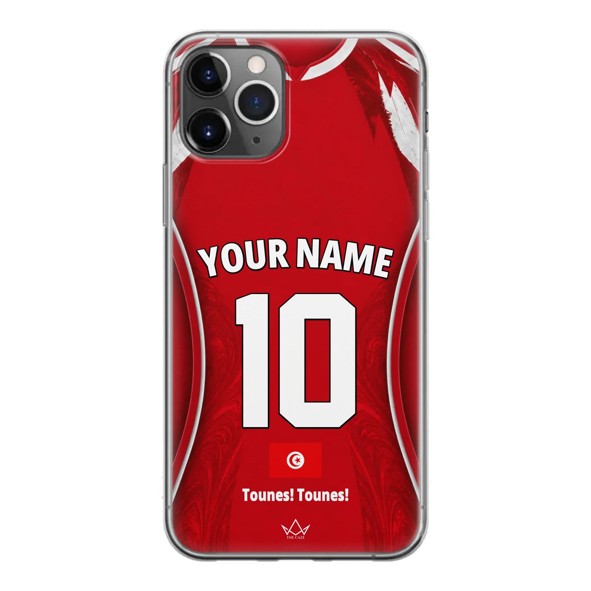 Funda para Teléfono Personalizada Túnez Copa Mundial 2026