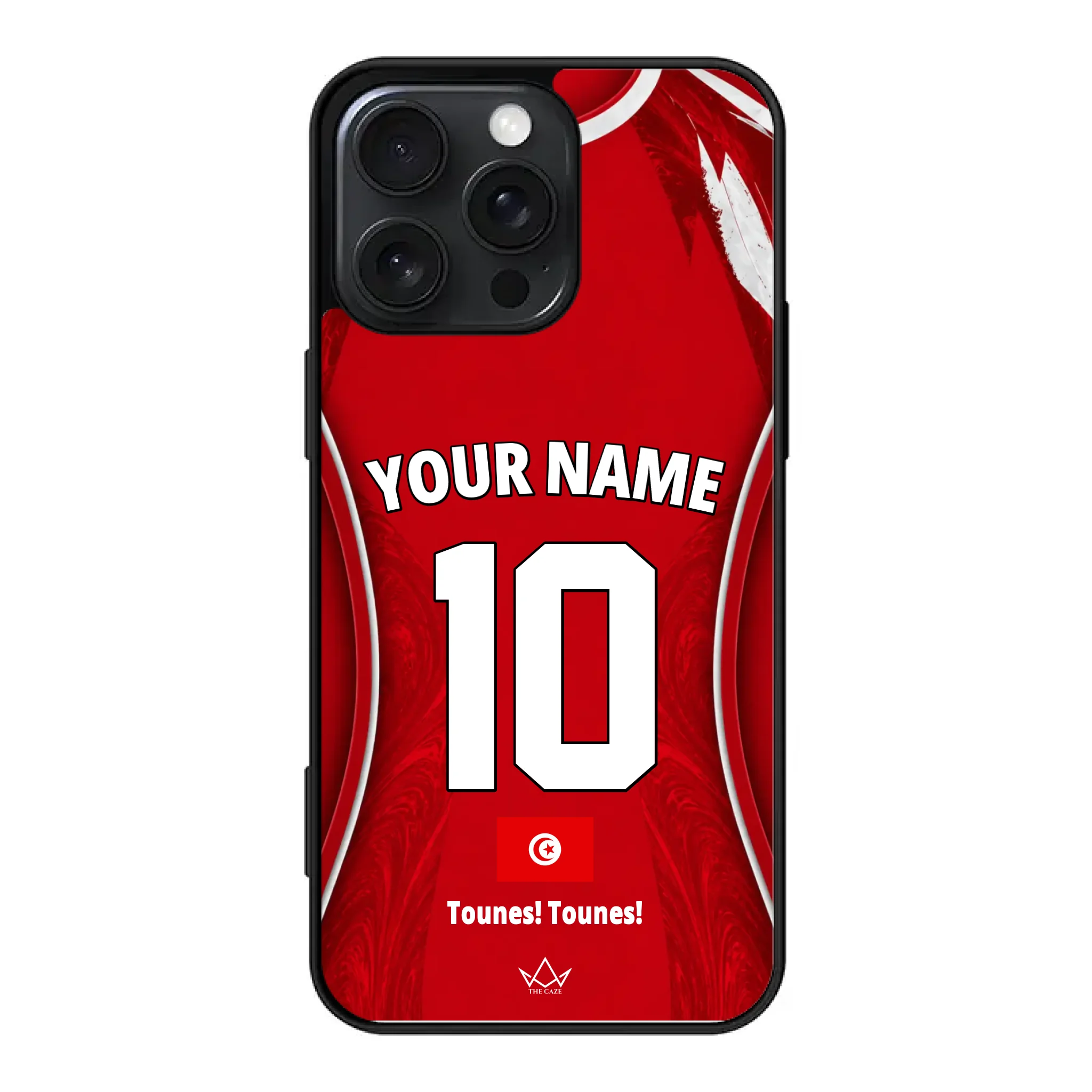 Funda para Teléfono Personalizada Túnez Copa Mundial 2026