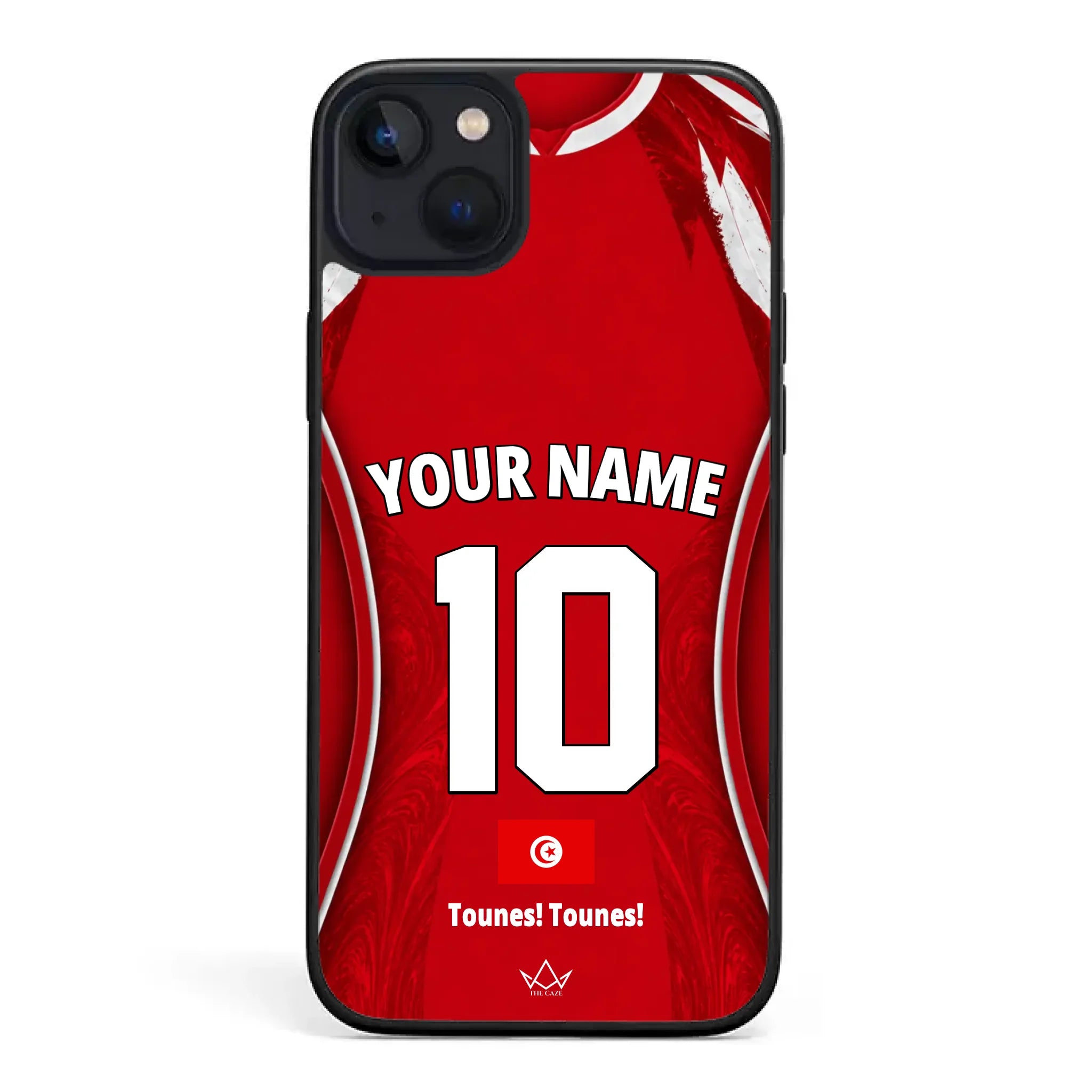 Custom tunisia World Cup 2026 Phone Case