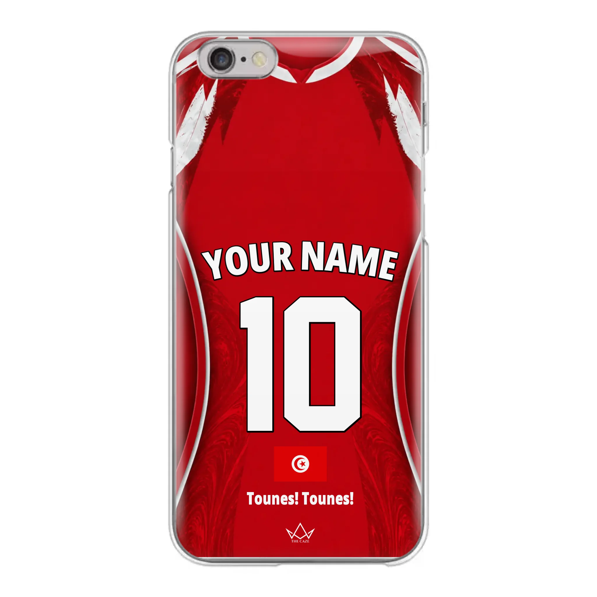 Funda para Teléfono Personalizada Túnez Copa Mundial 2026