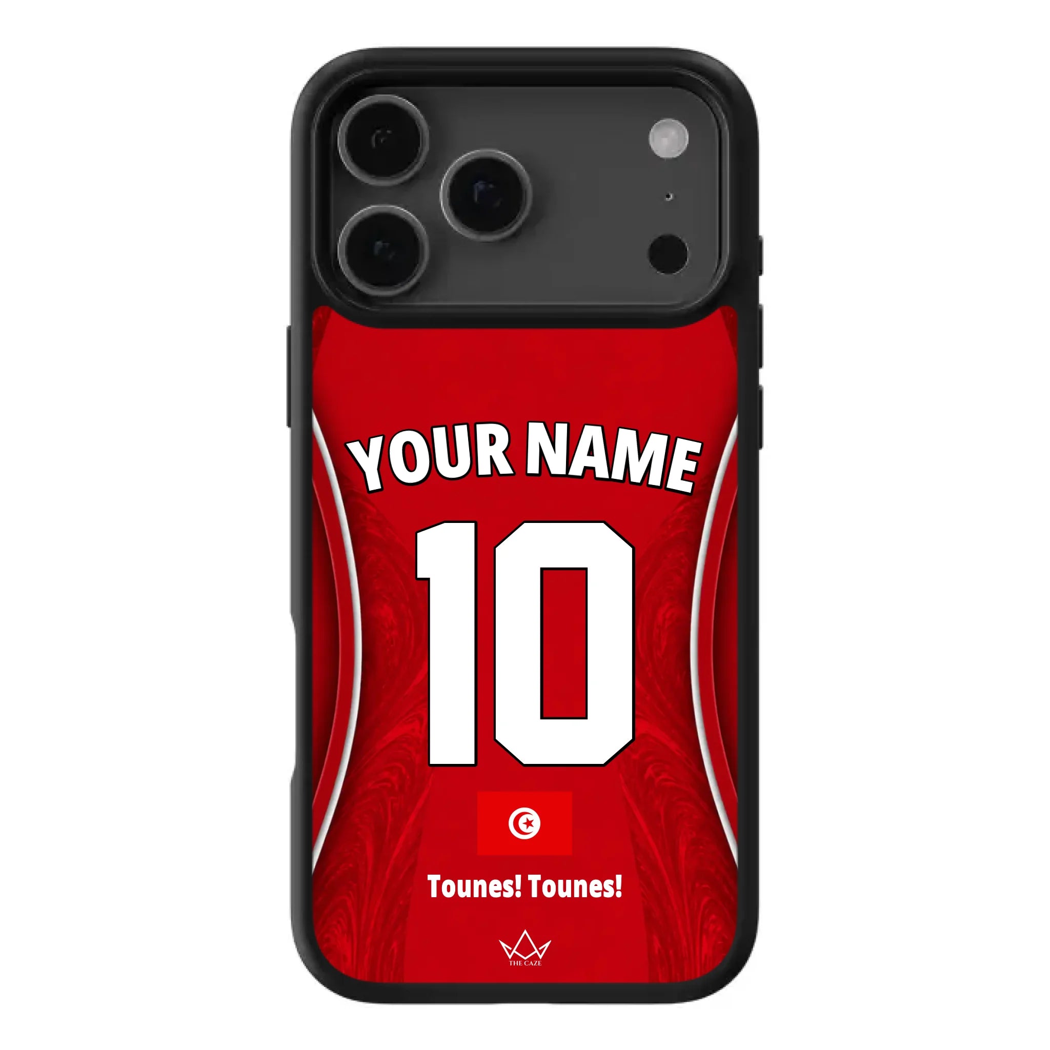 Funda para Teléfono Personalizada Túnez Copa Mundial 2026