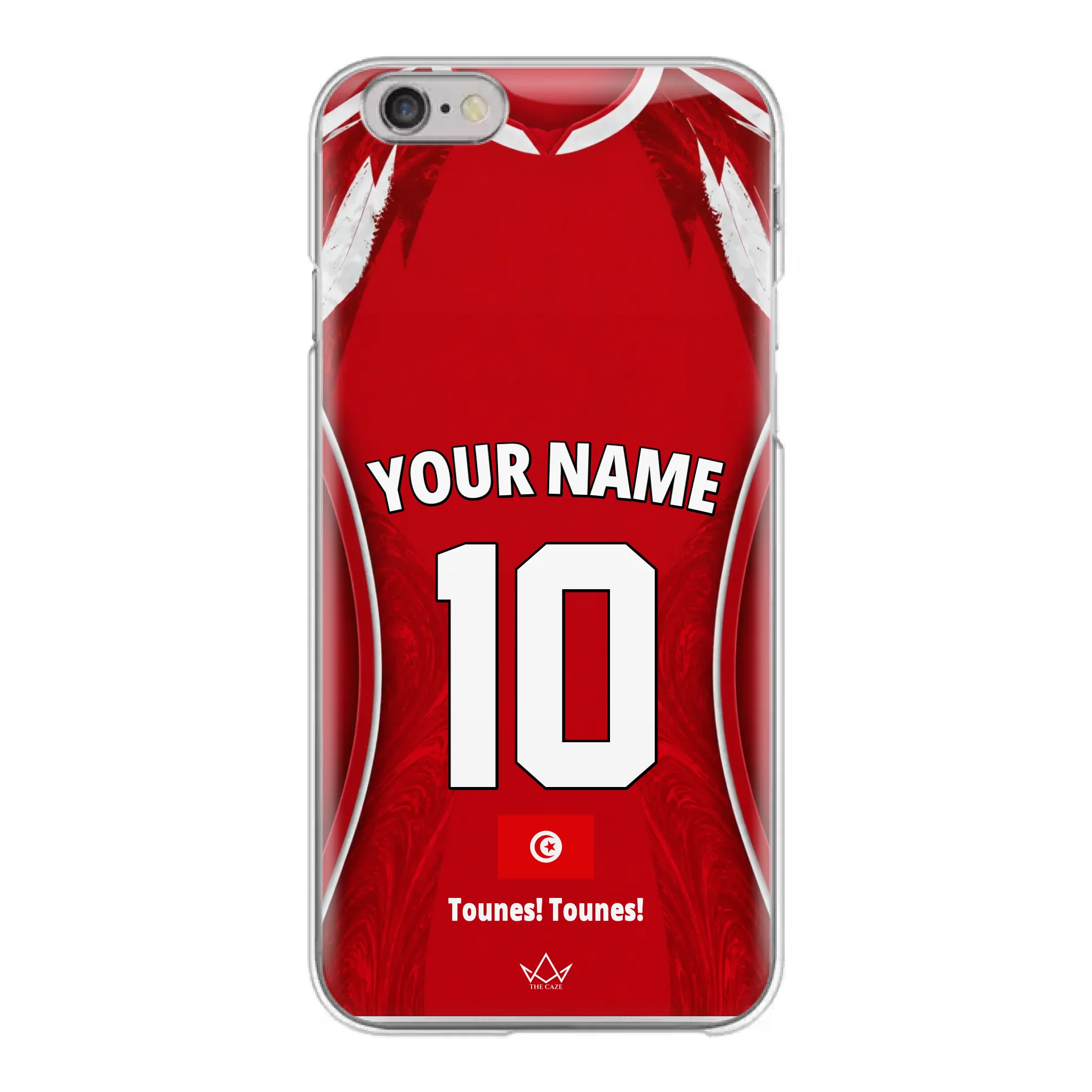 Funda para Teléfono Personalizada Túnez Copa Mundial 2026