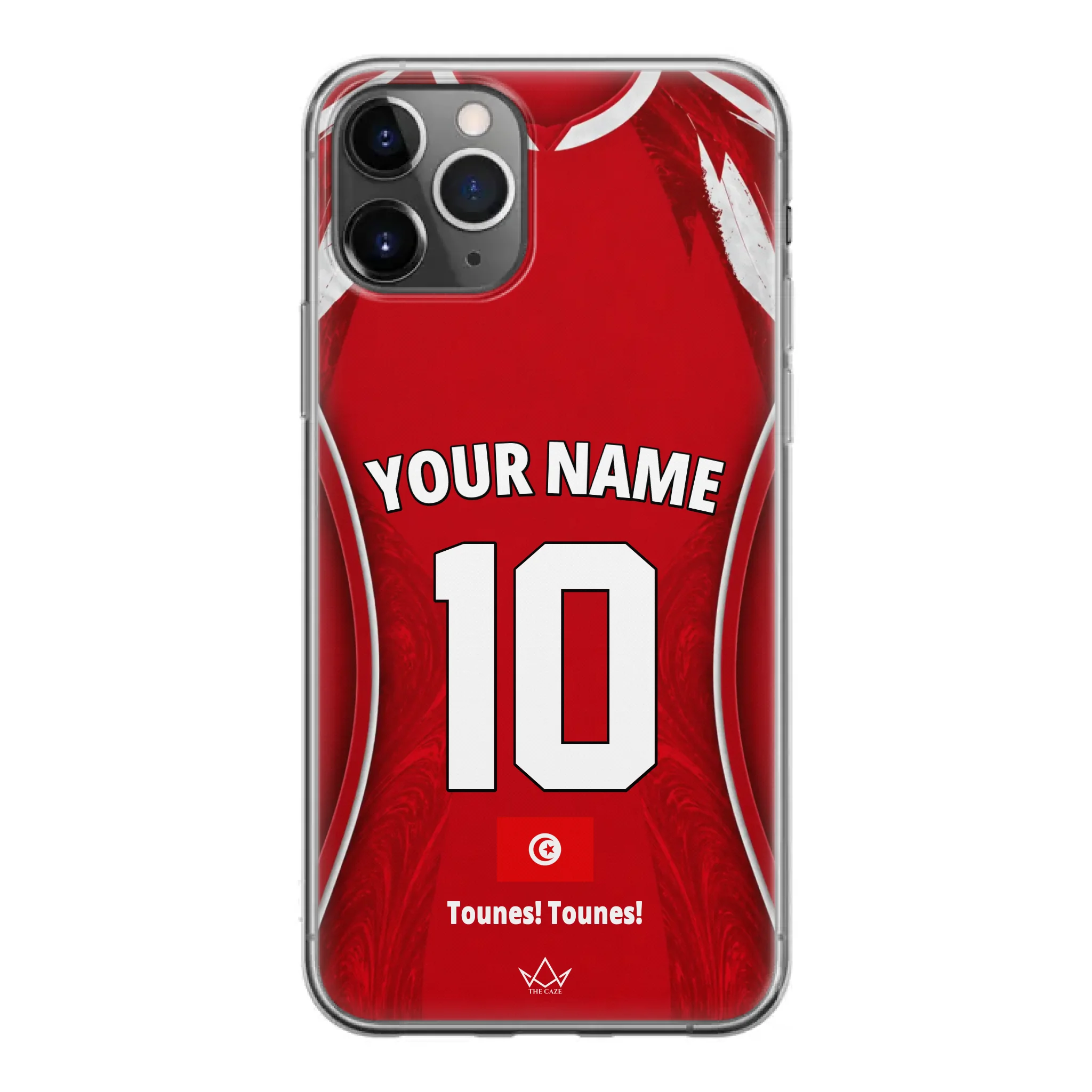 Funda para Teléfono Personalizada Túnez Copa Mundial 2026