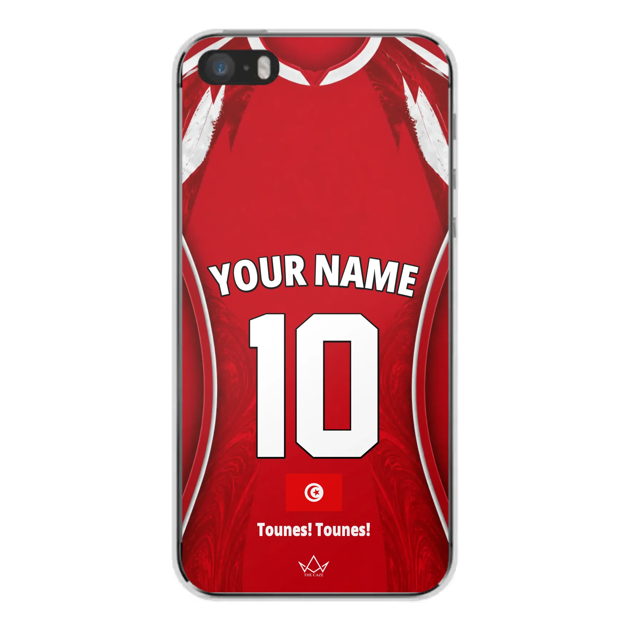 Funda para Teléfono Personalizada Túnez Copa Mundial 2026