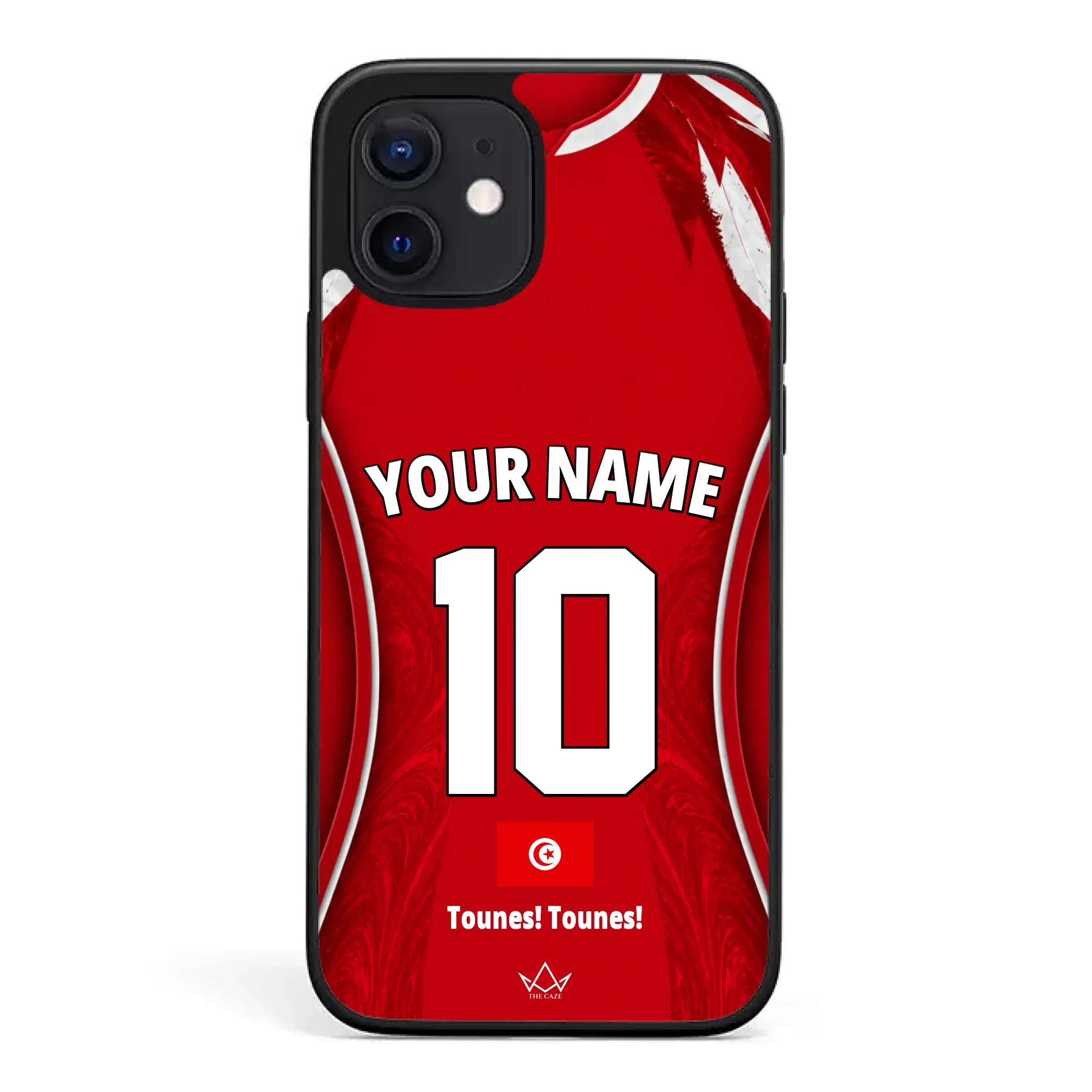 Funda para Teléfono Personalizada Túnez Copa Mundial 2026