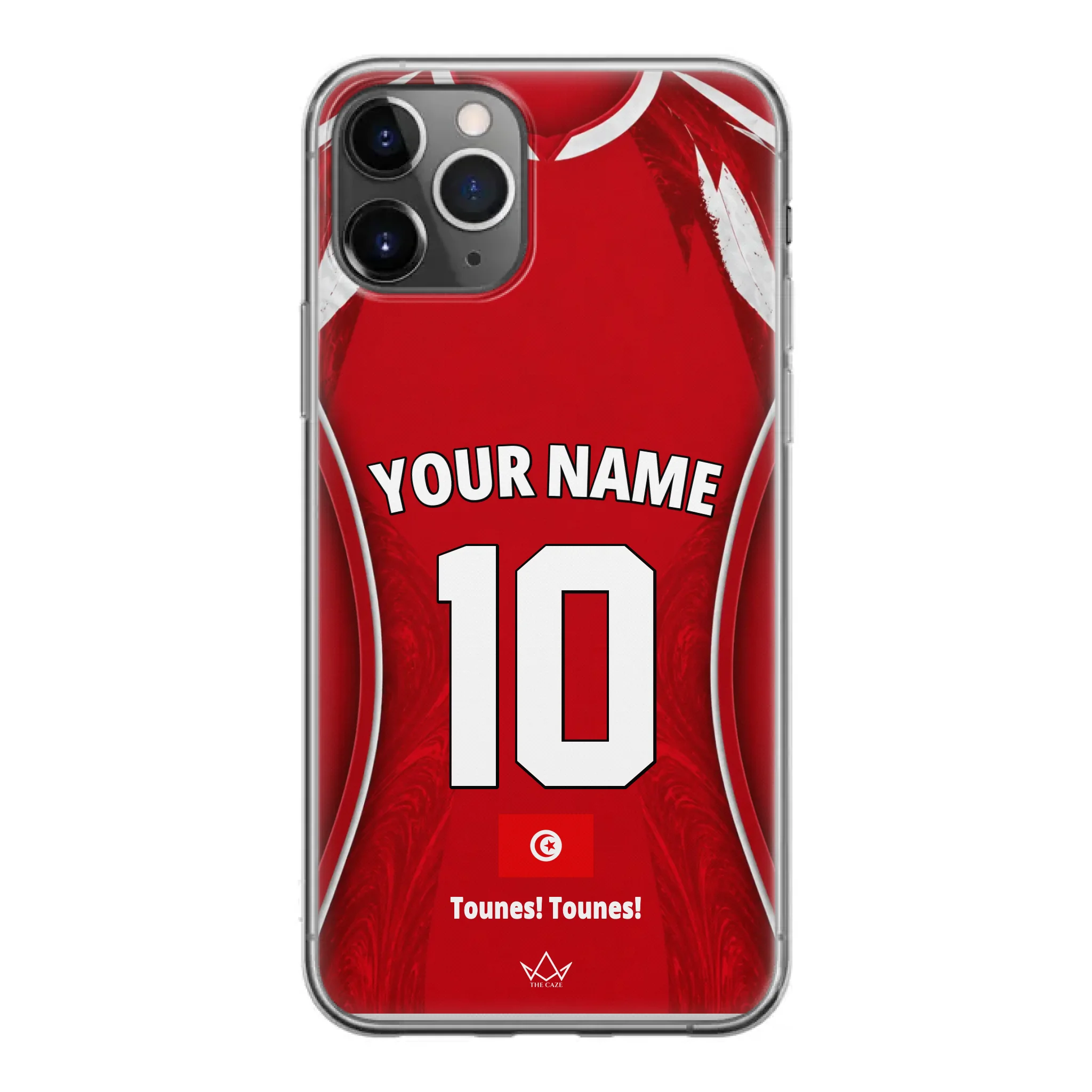 Funda para Teléfono Personalizada Túnez Copa Mundial 2026