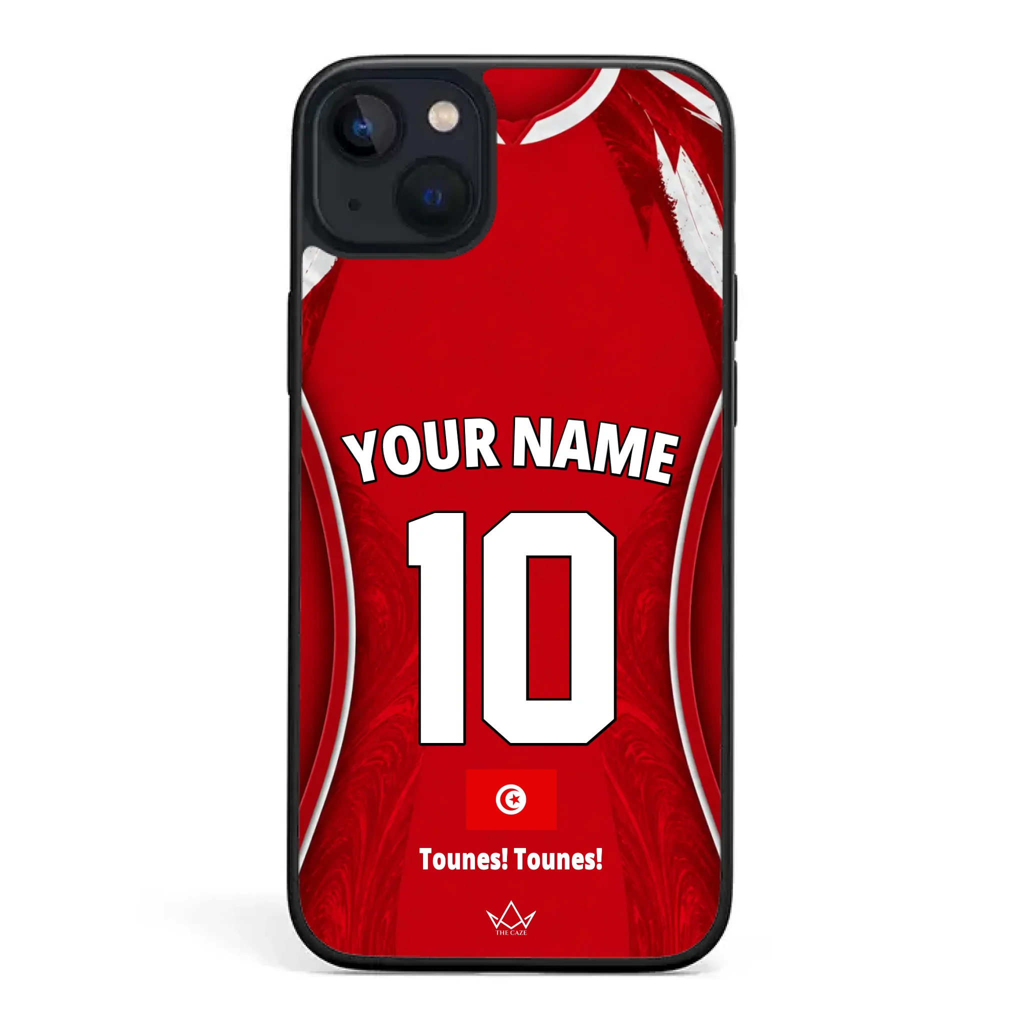 Funda para Teléfono Personalizada Túnez Copa Mundial 2026