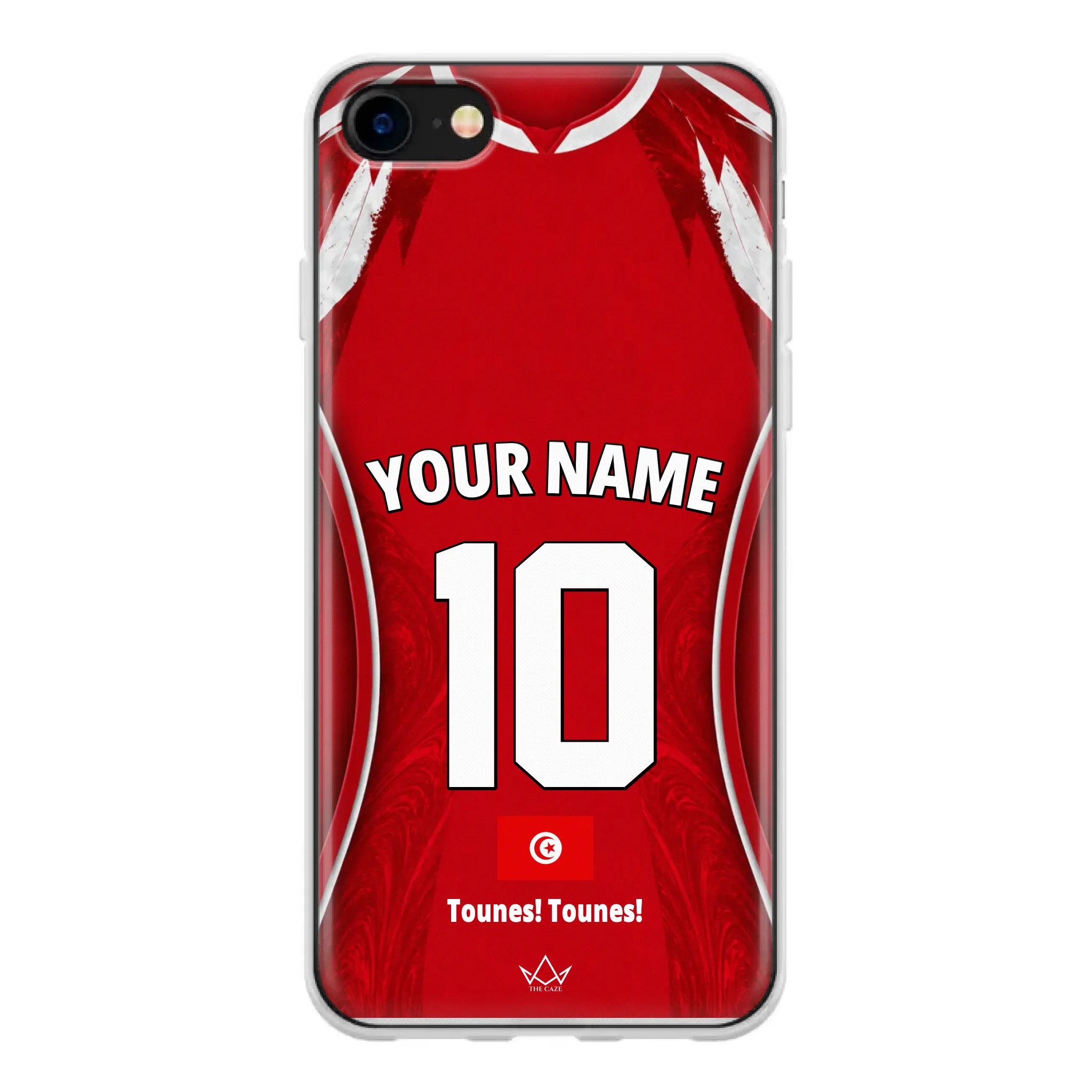 Funda para Teléfono Personalizada Túnez Copa Mundial 2026