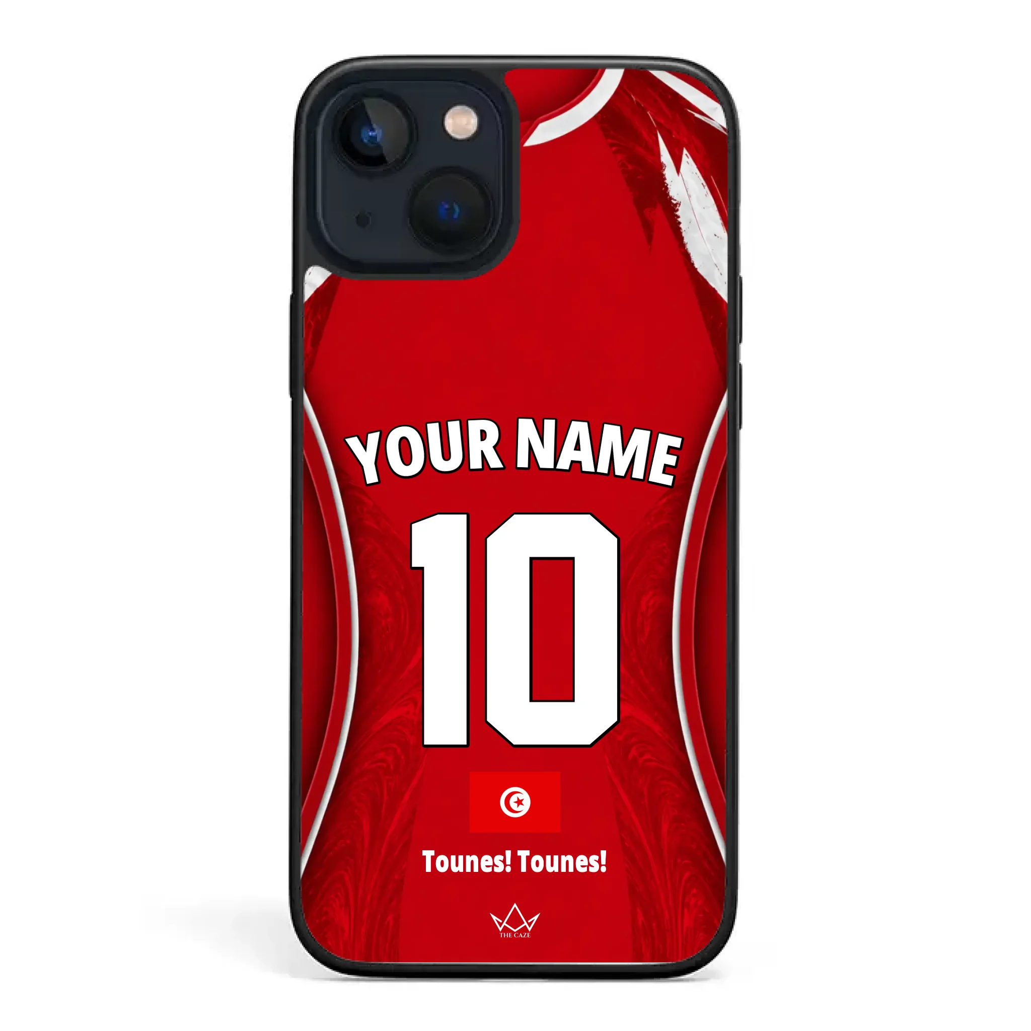 Funda para Teléfono Personalizada Túnez Copa Mundial 2026