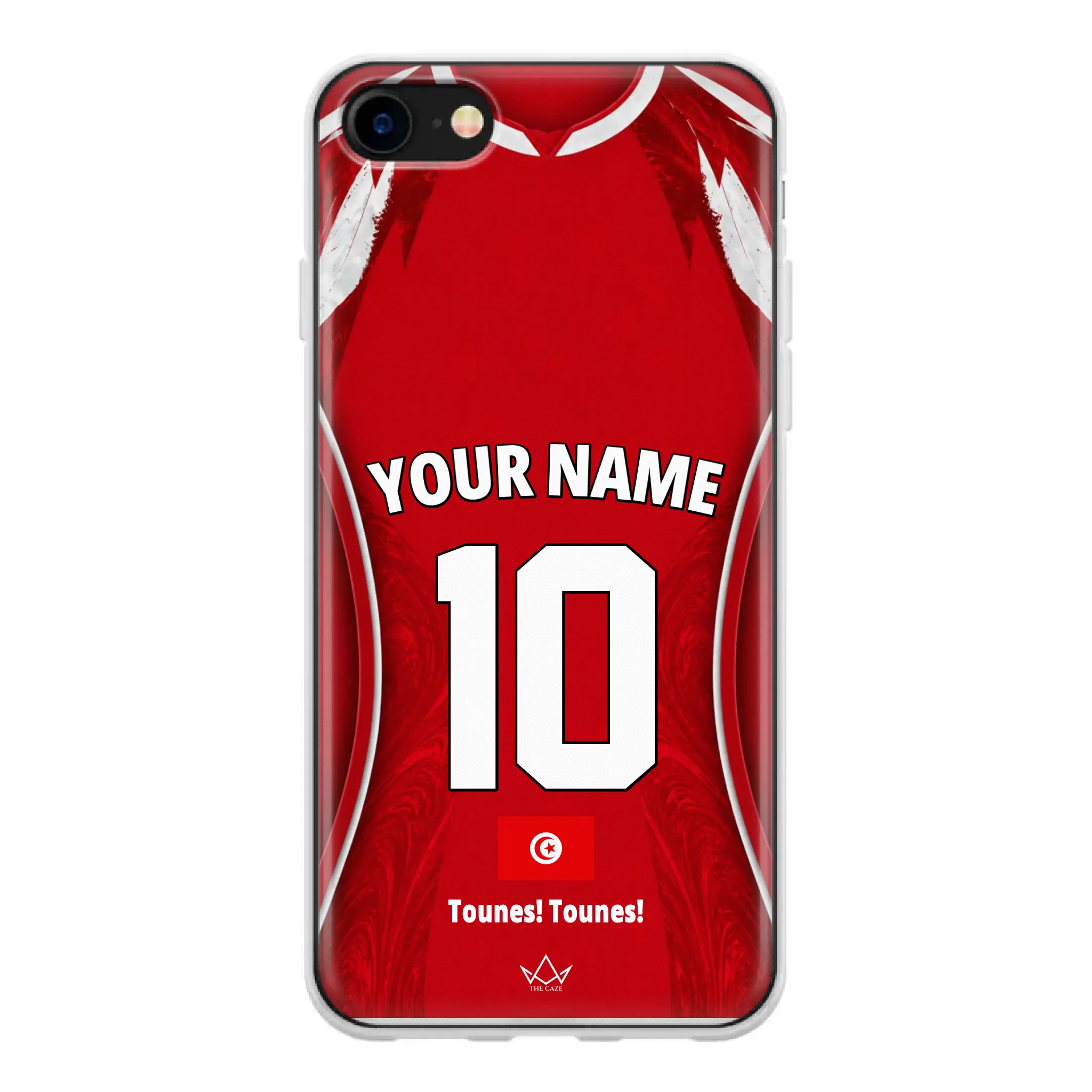 Funda para Teléfono Personalizada Túnez Copa Mundial 2026