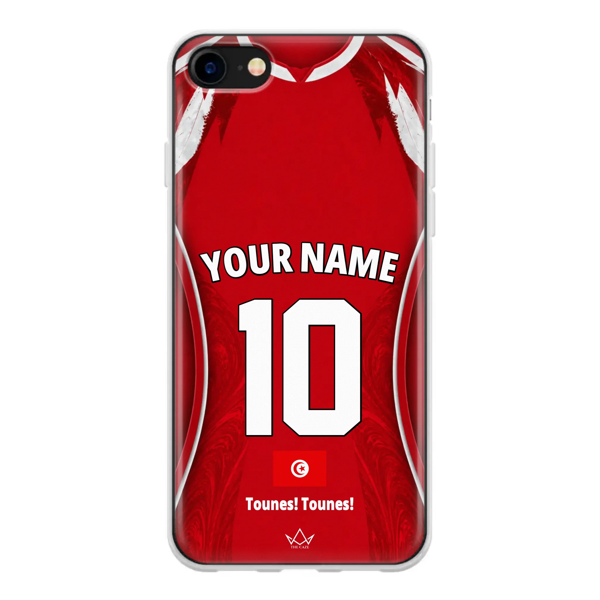 Funda para Teléfono Personalizada Túnez Copa Mundial 2026