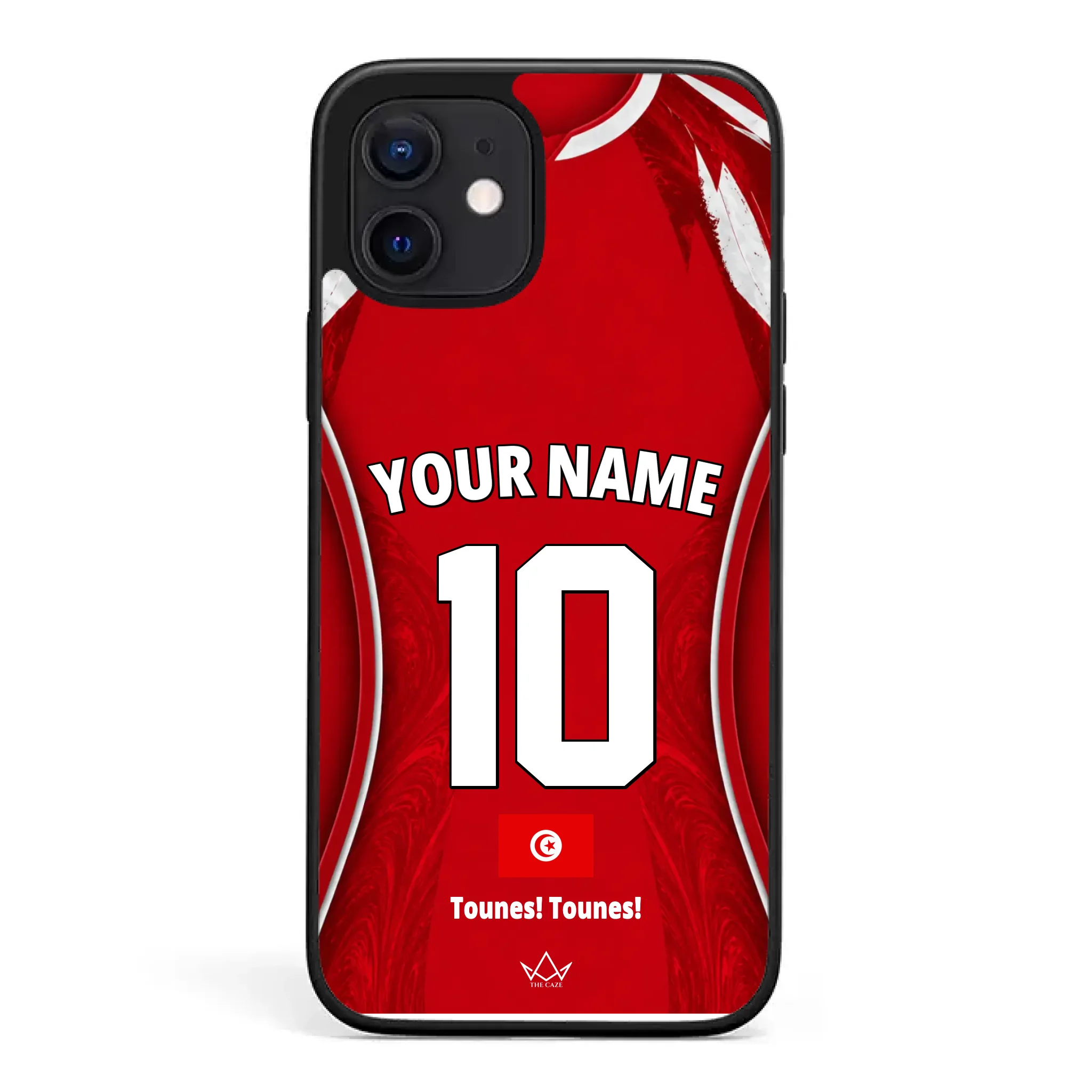 Funda para Teléfono Personalizada Túnez Copa Mundial 2026