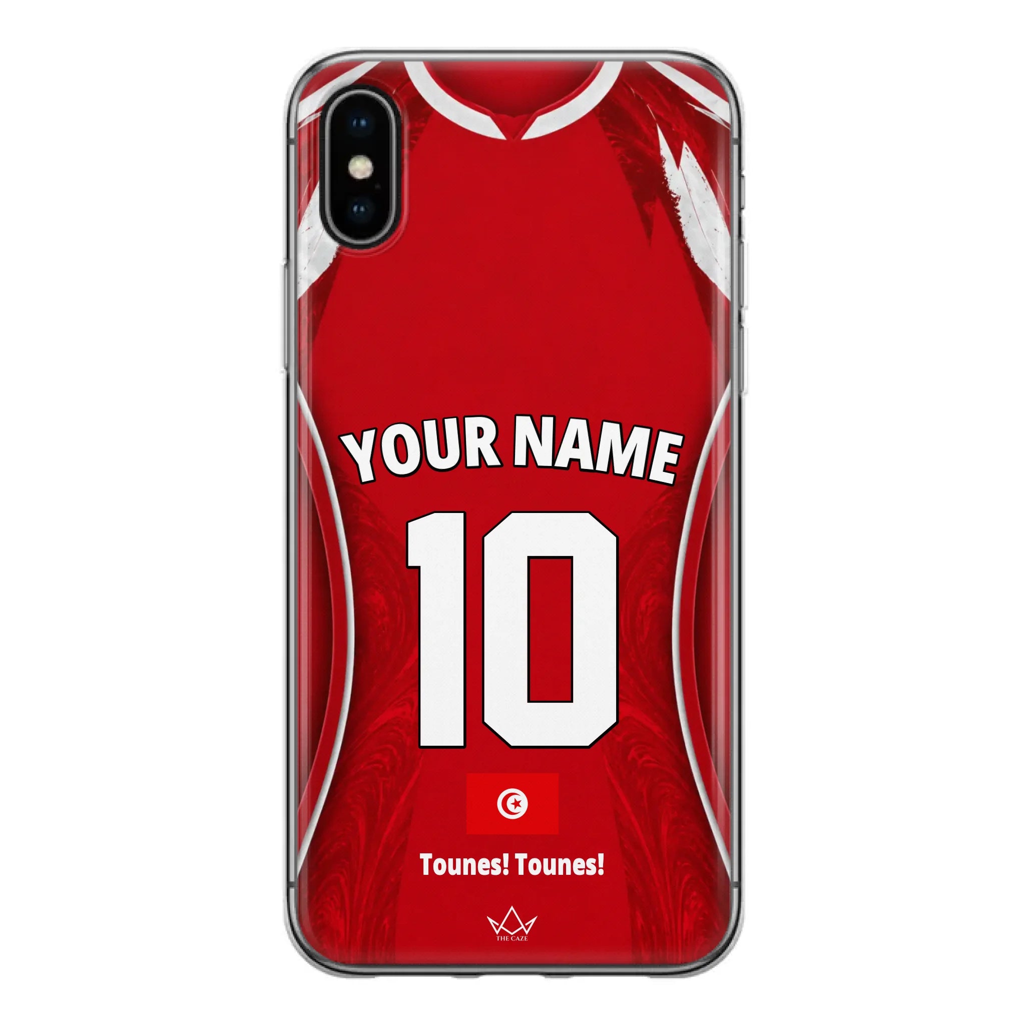 Funda para Teléfono Personalizada Túnez Copa Mundial 2026