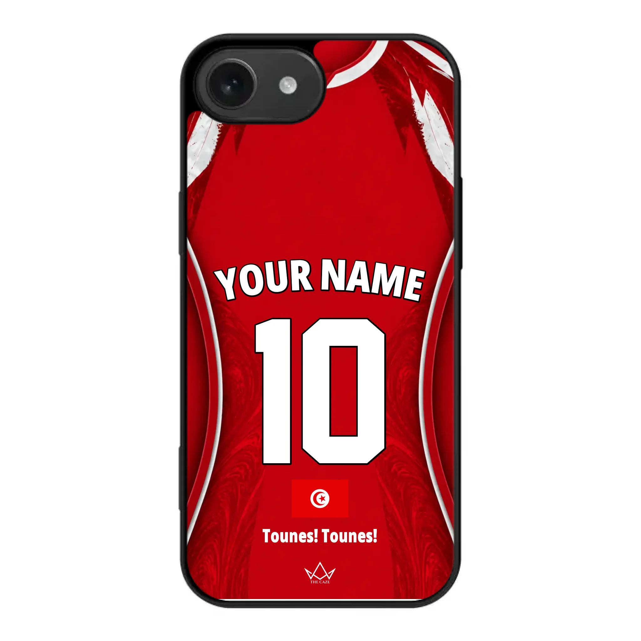 Funda para Teléfono Personalizada Túnez Copa Mundial 2026