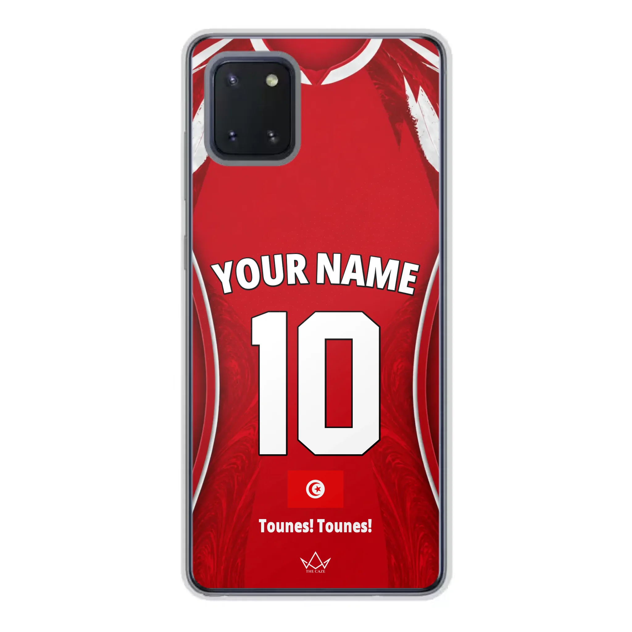 Funda para Teléfono Personalizada Túnez Copa Mundial 2026