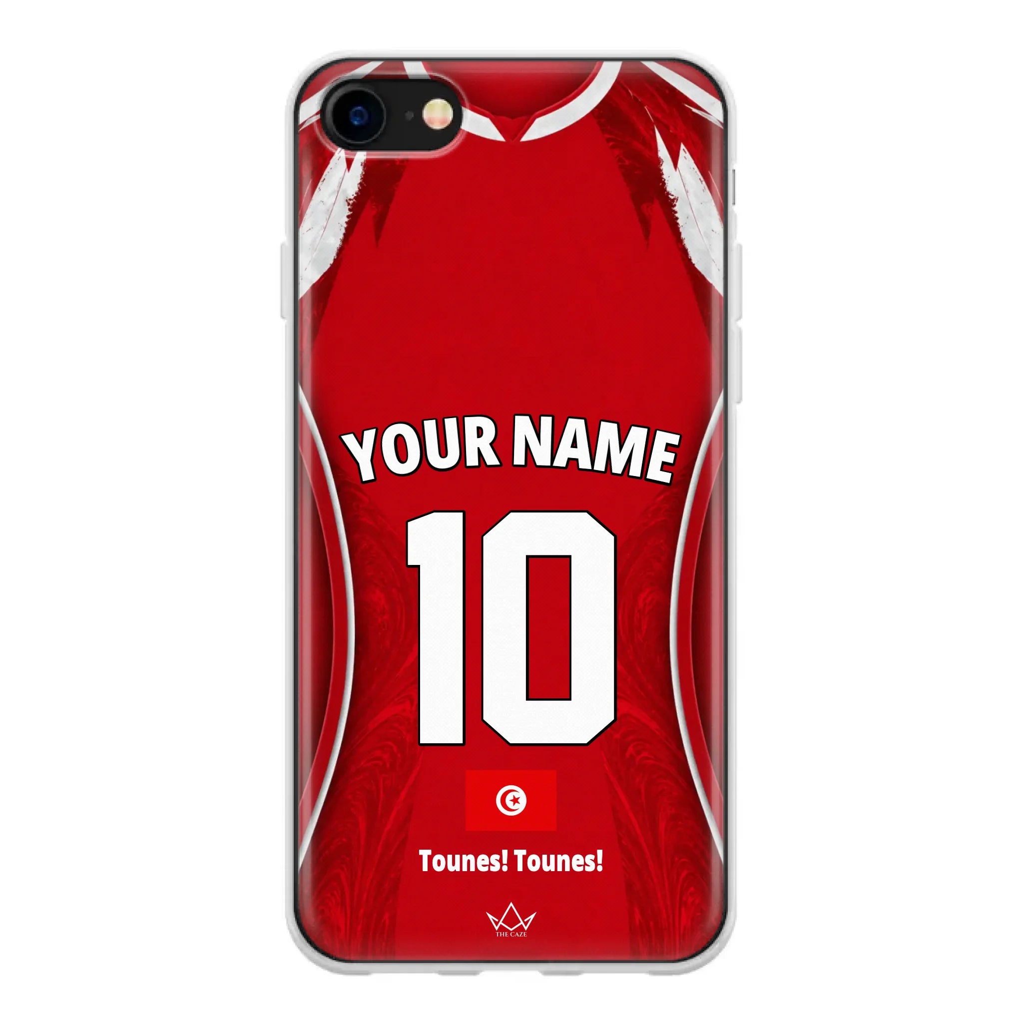 Funda para Teléfono Personalizada Túnez Copa Mundial 2026