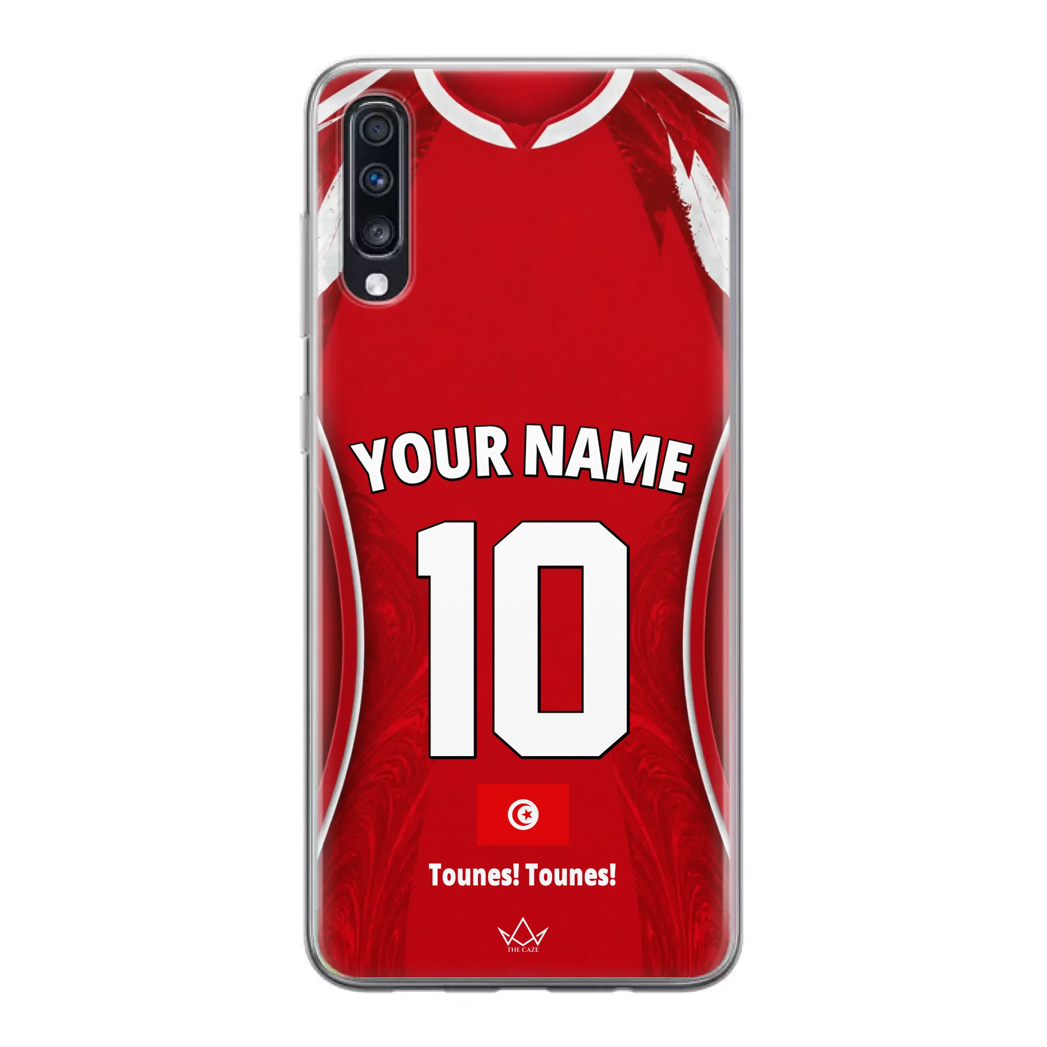 Funda para Teléfono Personalizada Túnez Copa Mundial 2026