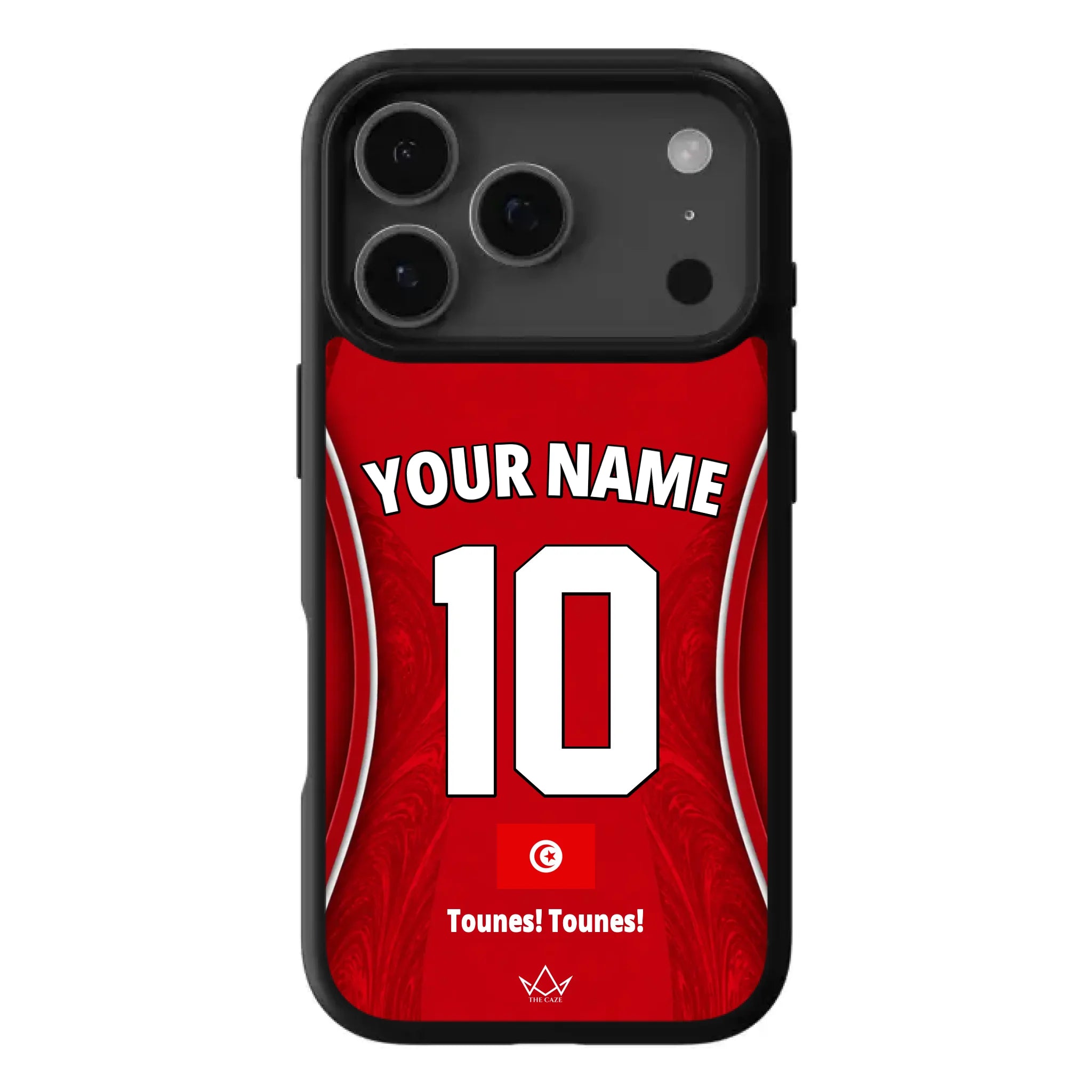 Funda para Teléfono Personalizada Túnez Copa Mundial 2026