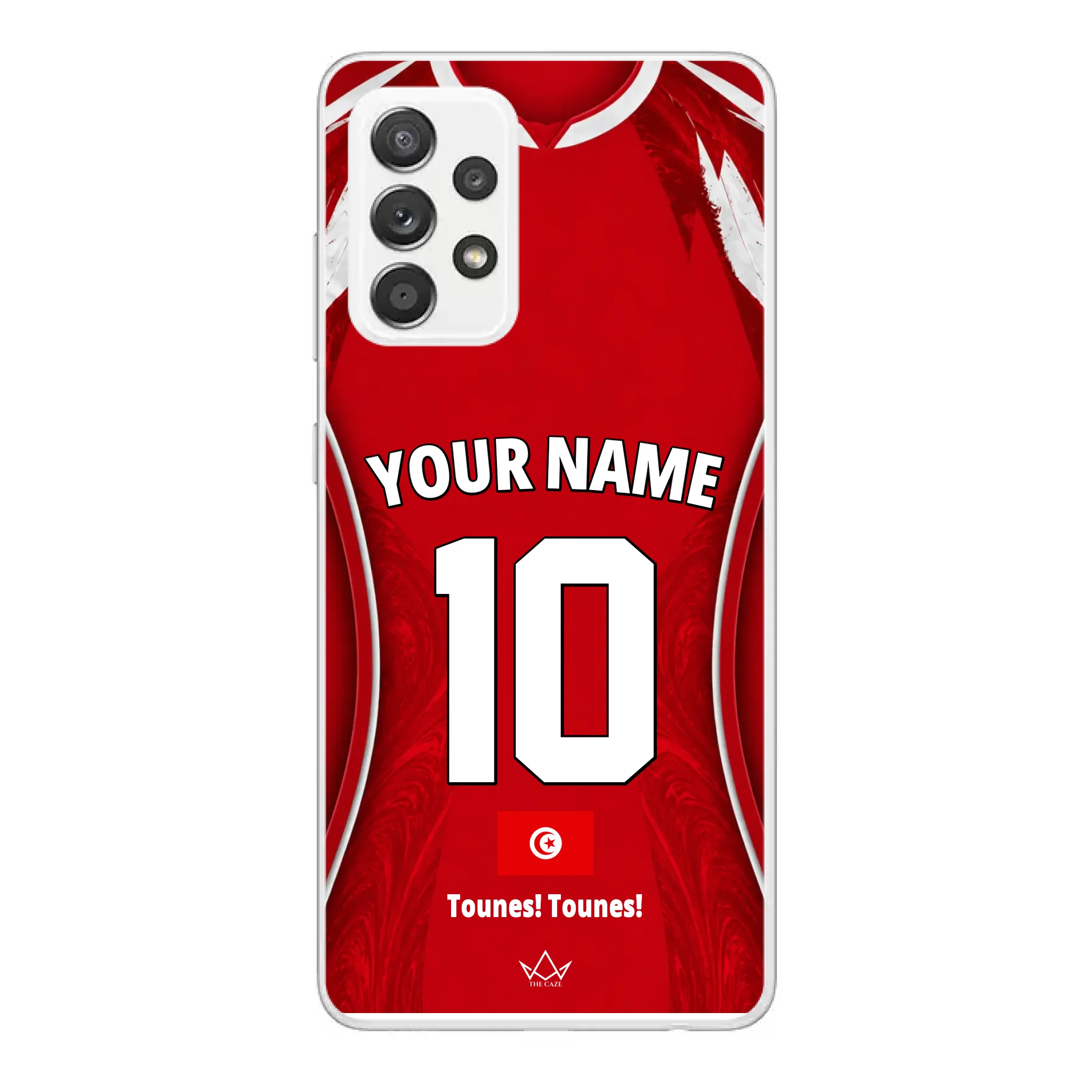Funda para Teléfono Personalizada Túnez Copa Mundial 2026