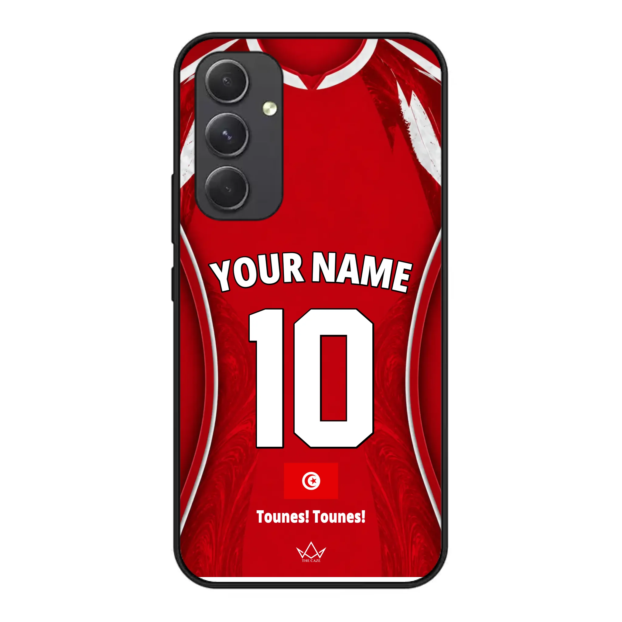 Funda para Teléfono Personalizada Túnez Copa Mundial 2026
