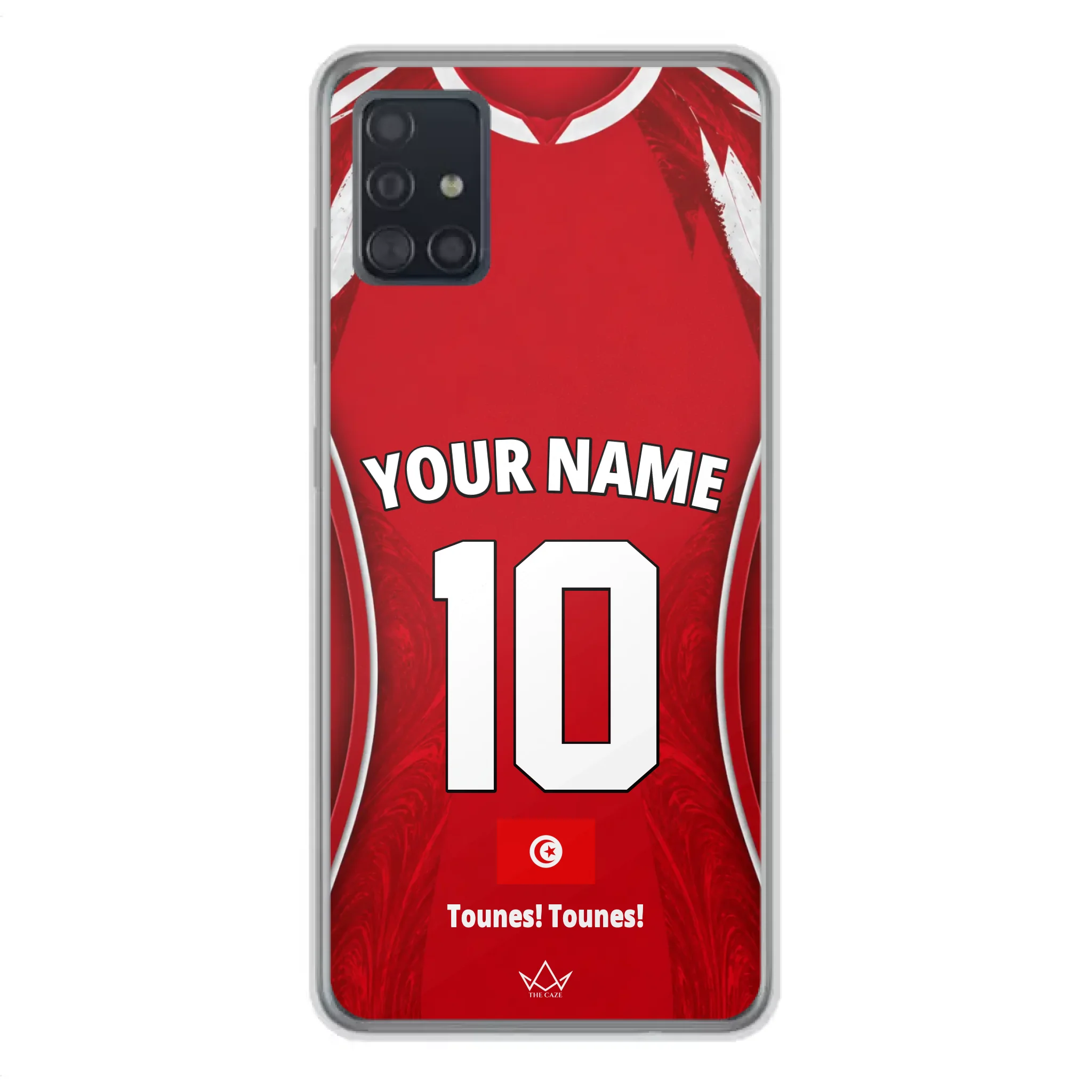 Funda para Teléfono Personalizada Túnez Copa Mundial 2026