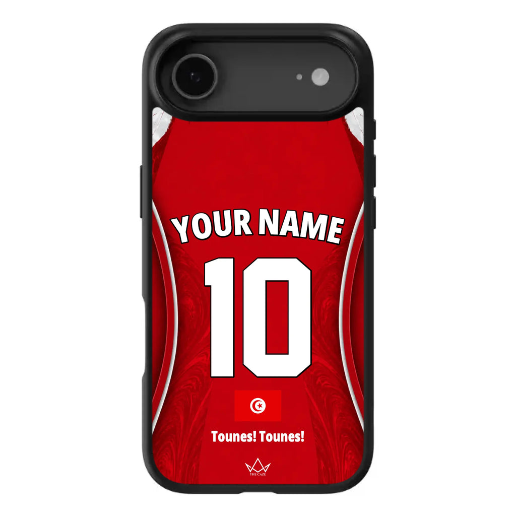 Custom tunisia World Cup 2026 Phone Case