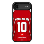 Custom tunisia World Cup 2026 Phone Case