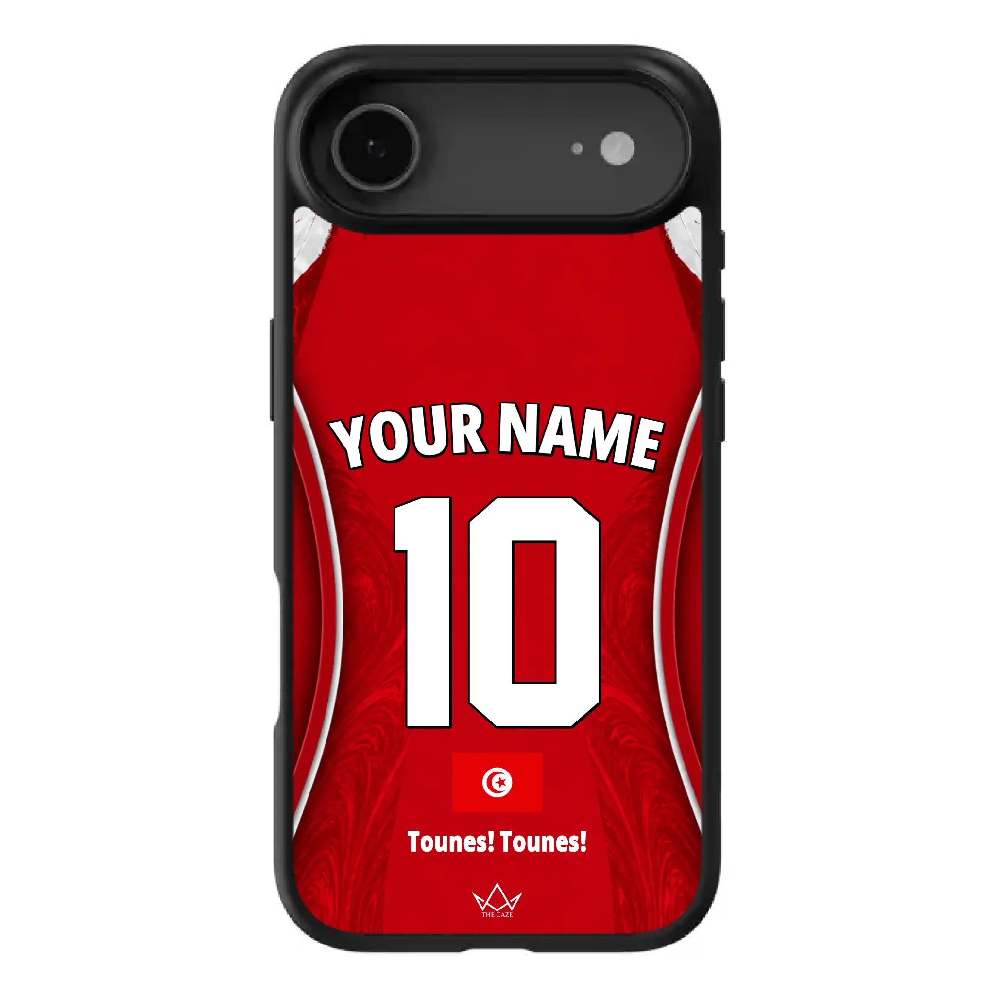 Custom tunisia World Cup 2026 Phone Case