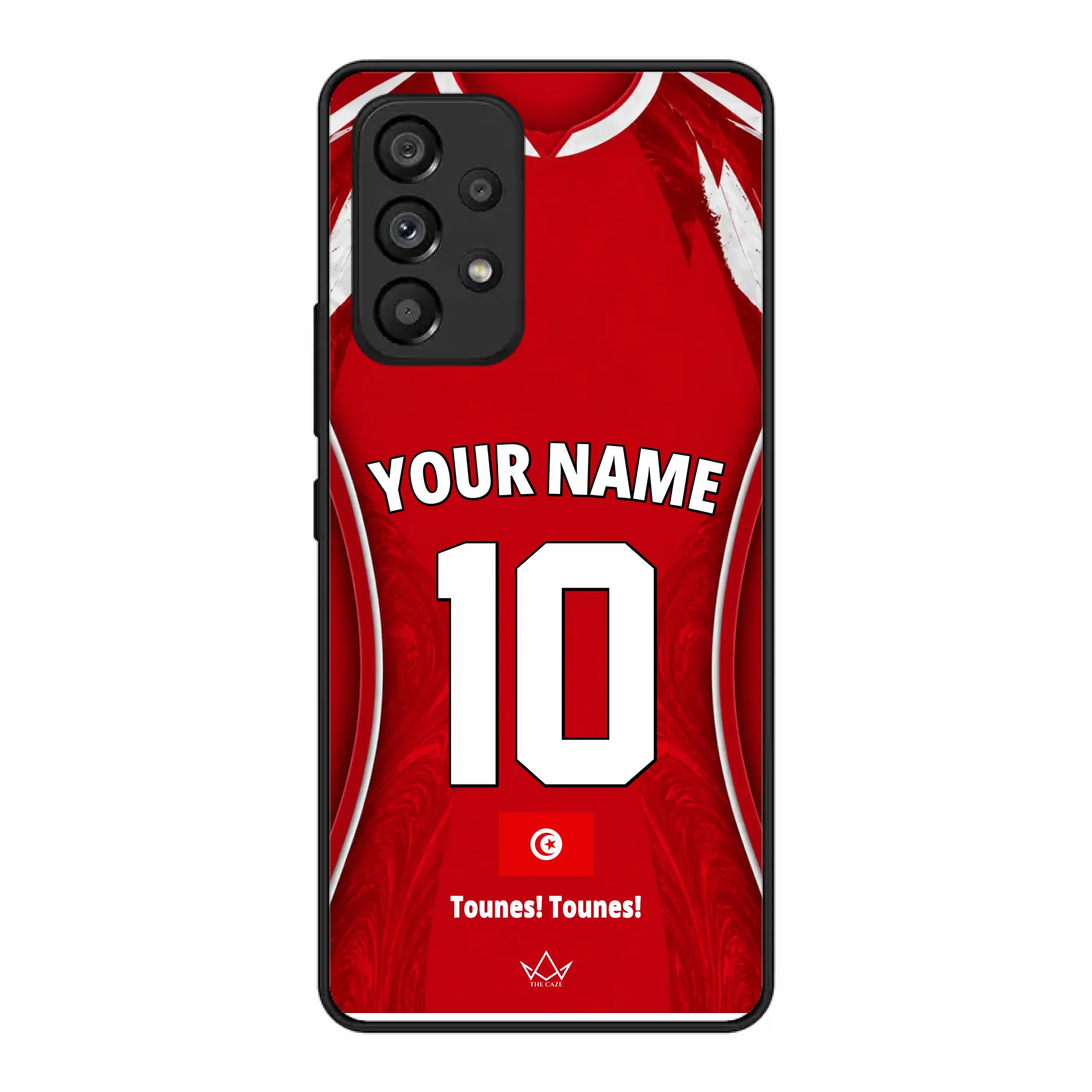 Funda para Teléfono Personalizada Túnez Copa Mundial 2026