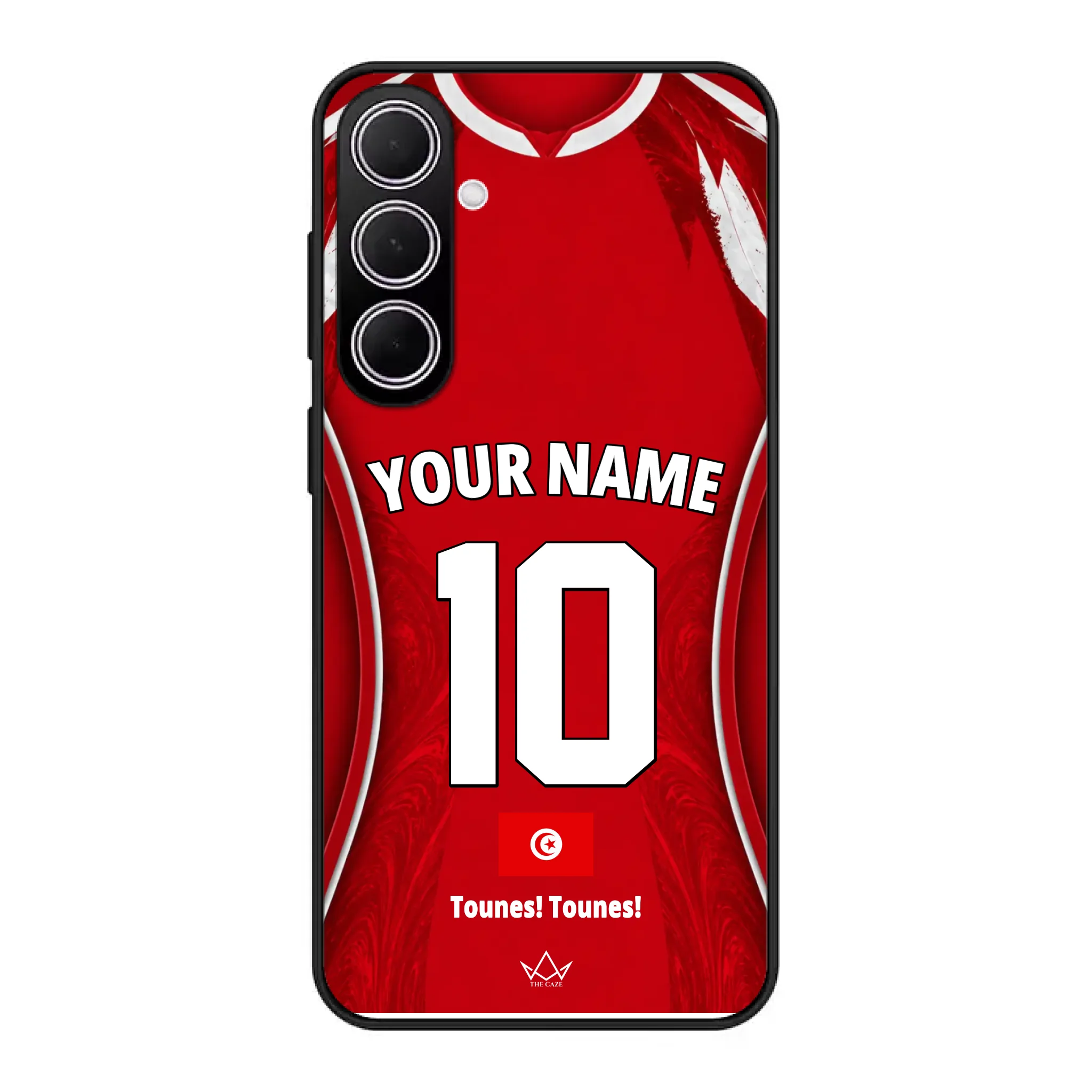 Funda para Teléfono Personalizada Túnez Copa Mundial 2026