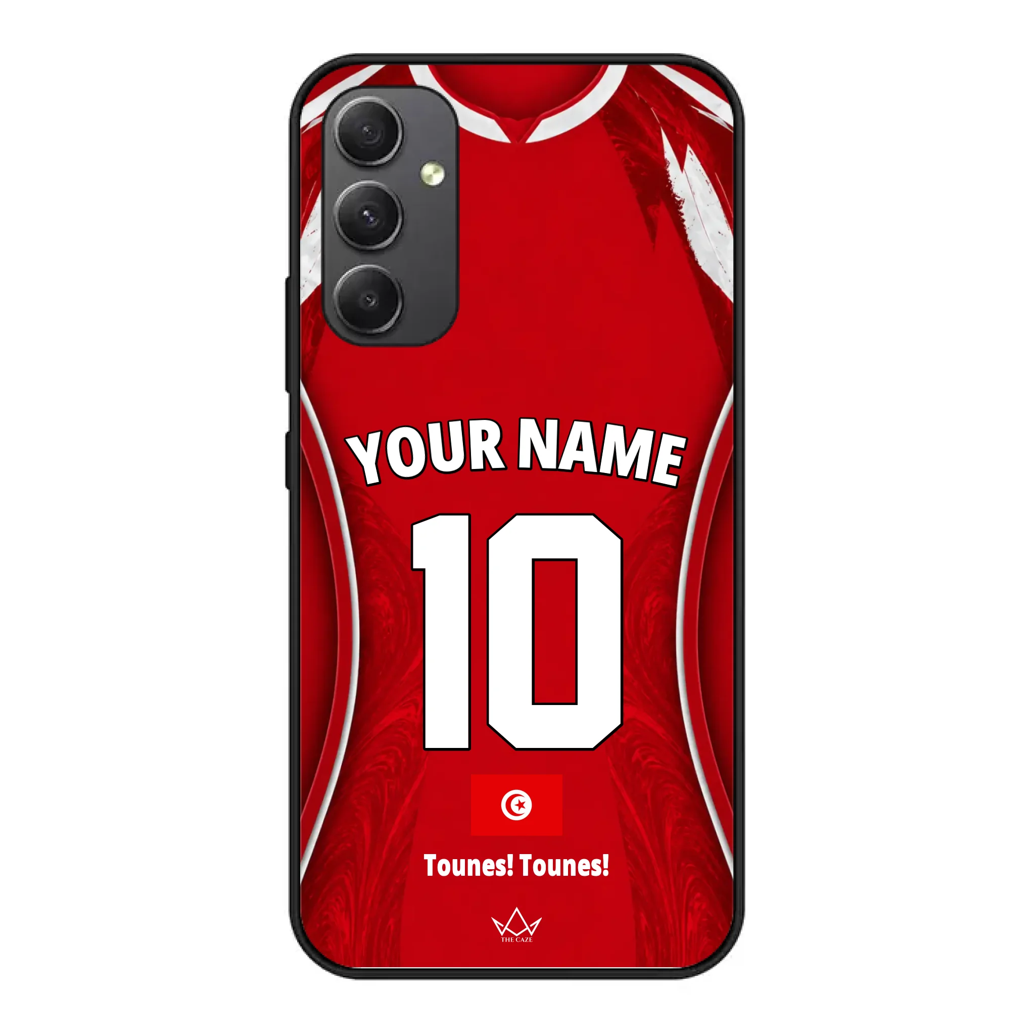 Funda para Teléfono Personalizada Túnez Copa Mundial 2026