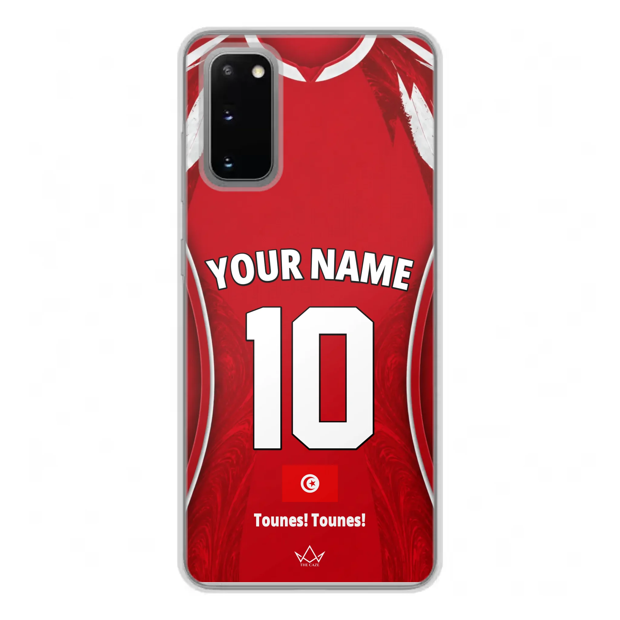 Funda para Teléfono Personalizada Túnez Copa Mundial 2026