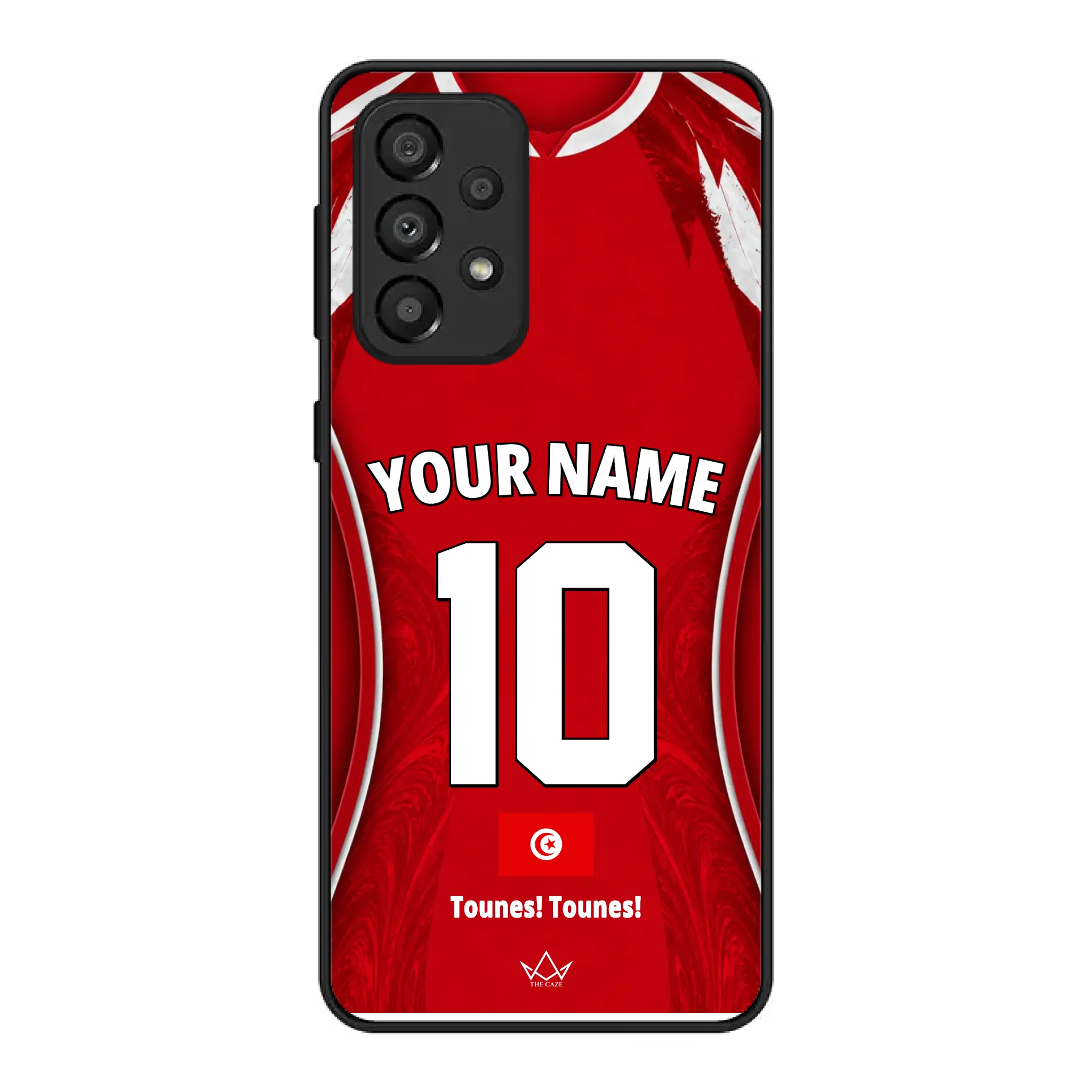 Funda para Teléfono Personalizada Túnez Copa Mundial 2026