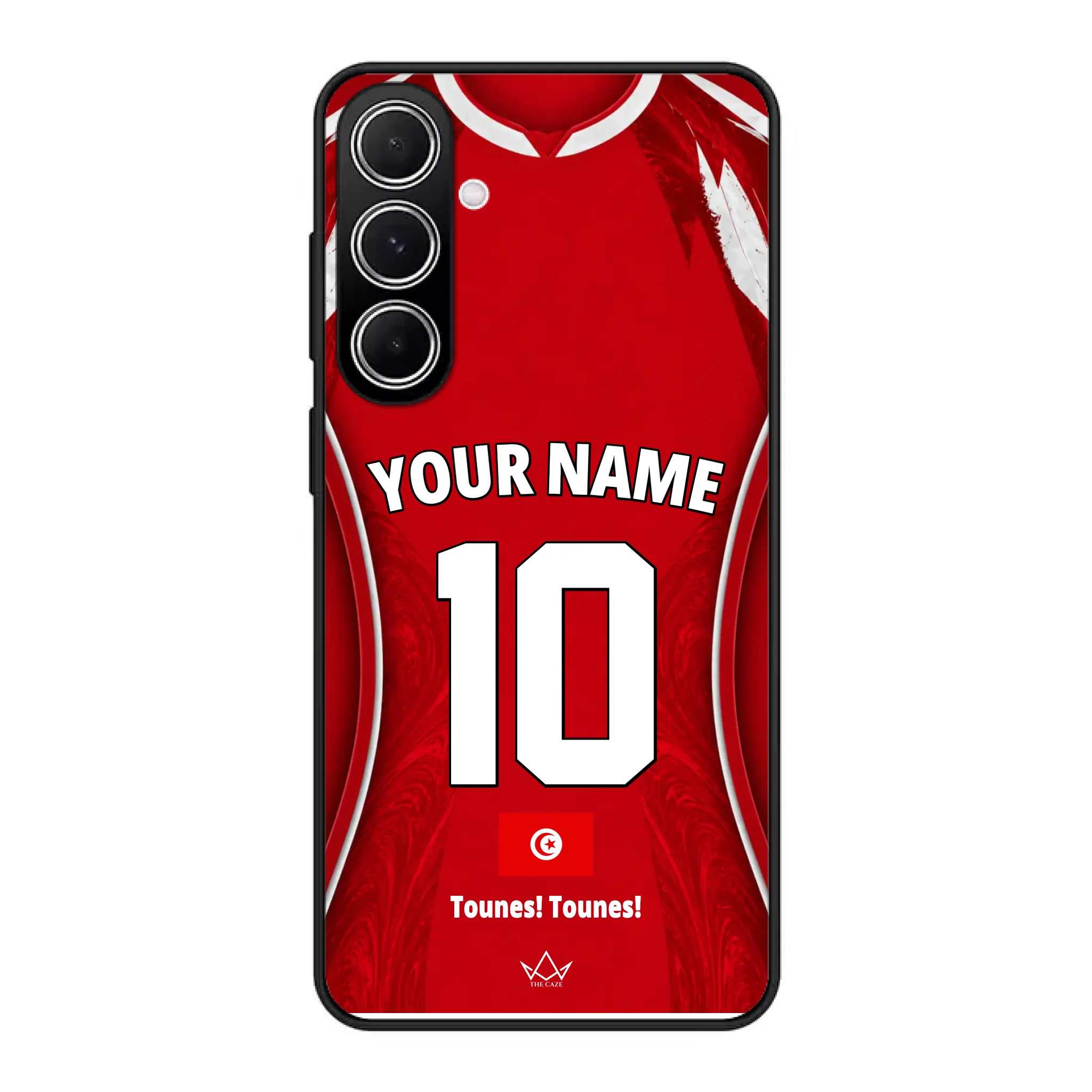 Funda para Teléfono Personalizada Túnez Copa Mundial 2026