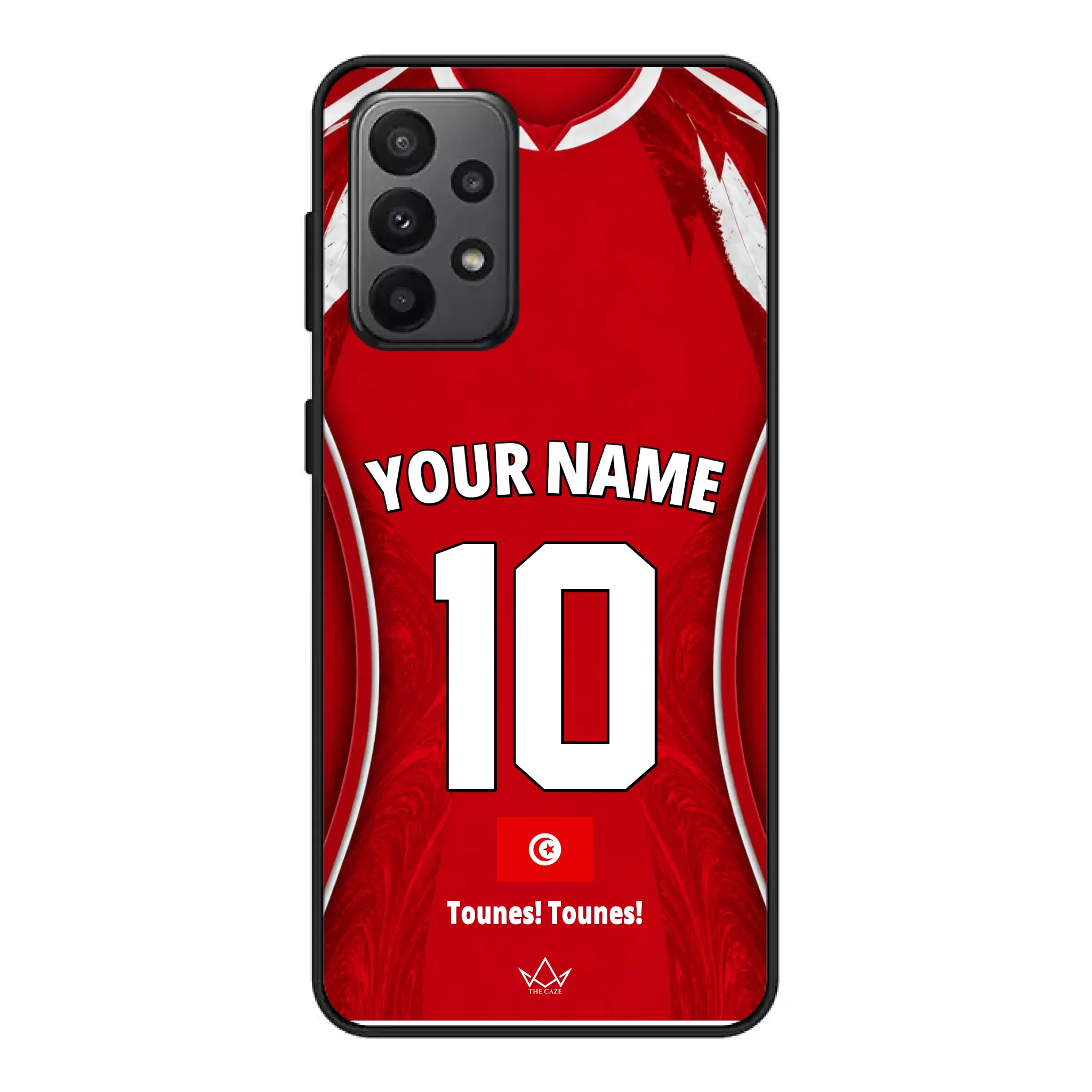 Funda para Teléfono Personalizada Túnez Copa Mundial 2026