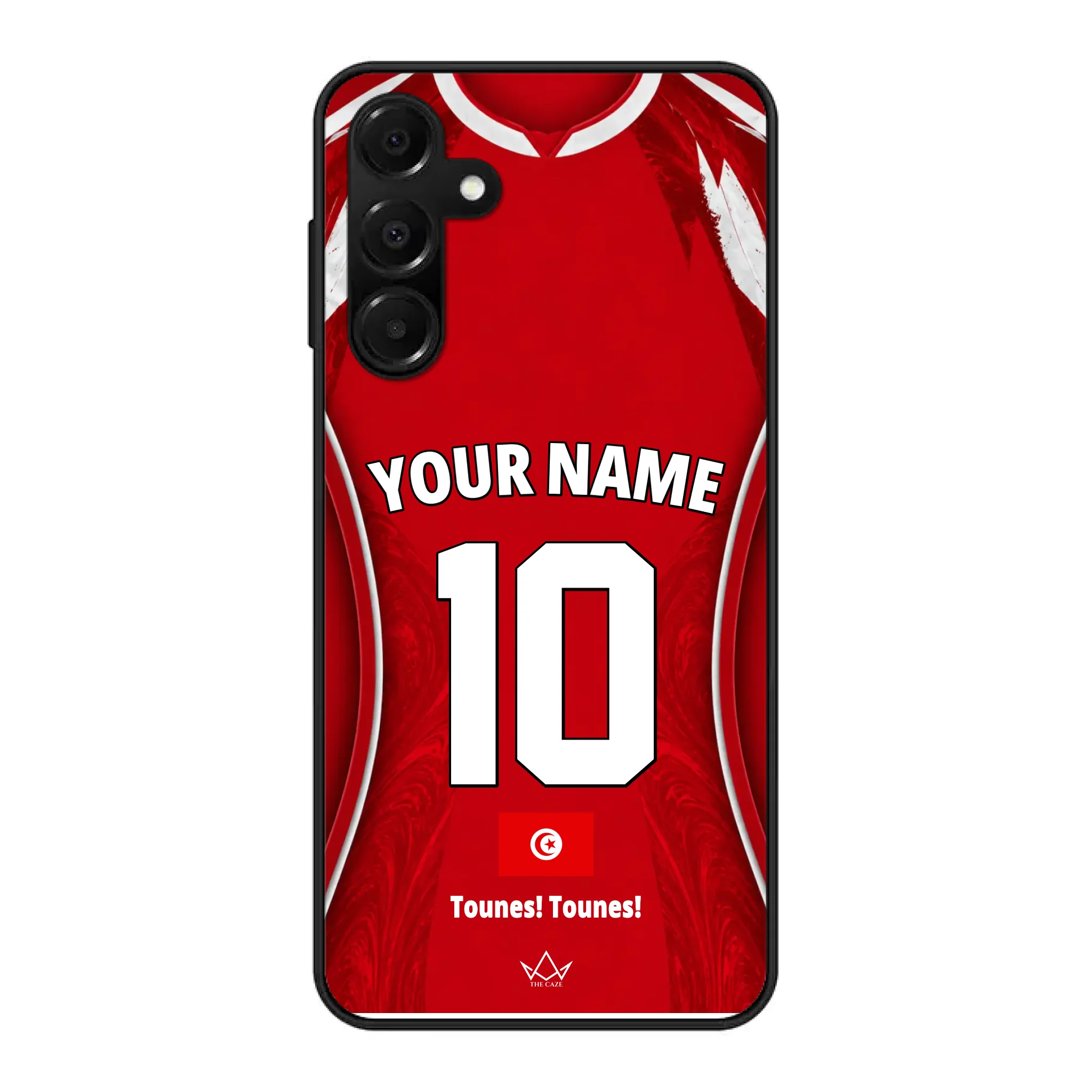 Funda para Teléfono Personalizada Túnez Copa Mundial 2026