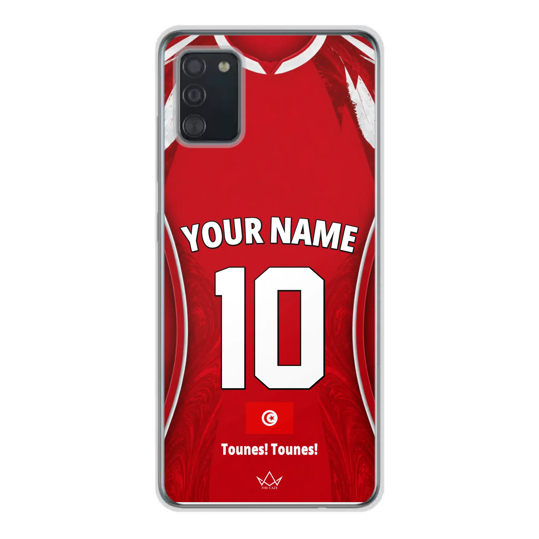 Funda para Teléfono Personalizada Túnez Copa Mundial 2026