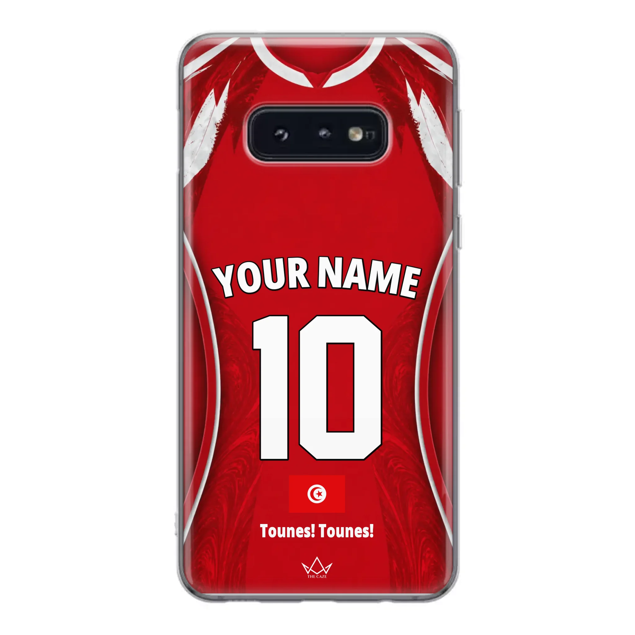 Funda para Teléfono Personalizada Túnez Copa Mundial 2026
